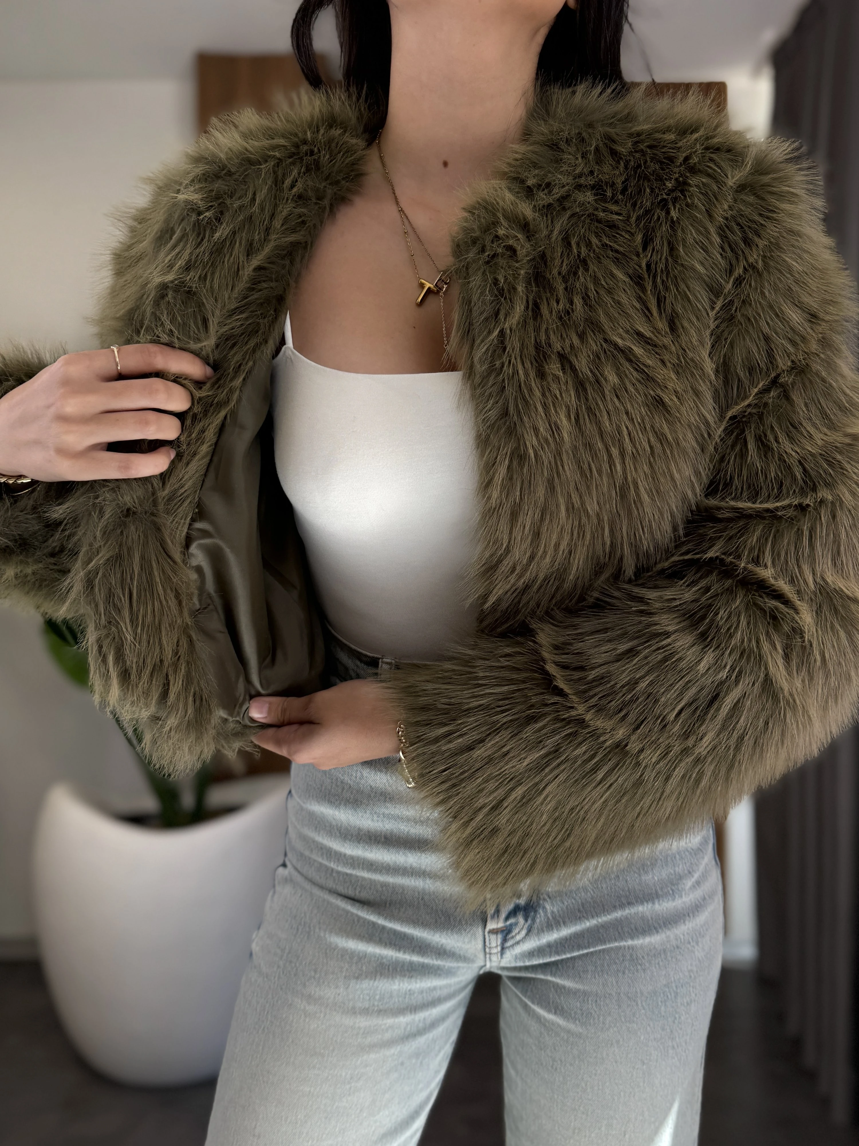 Kısa Astarlı Kürk