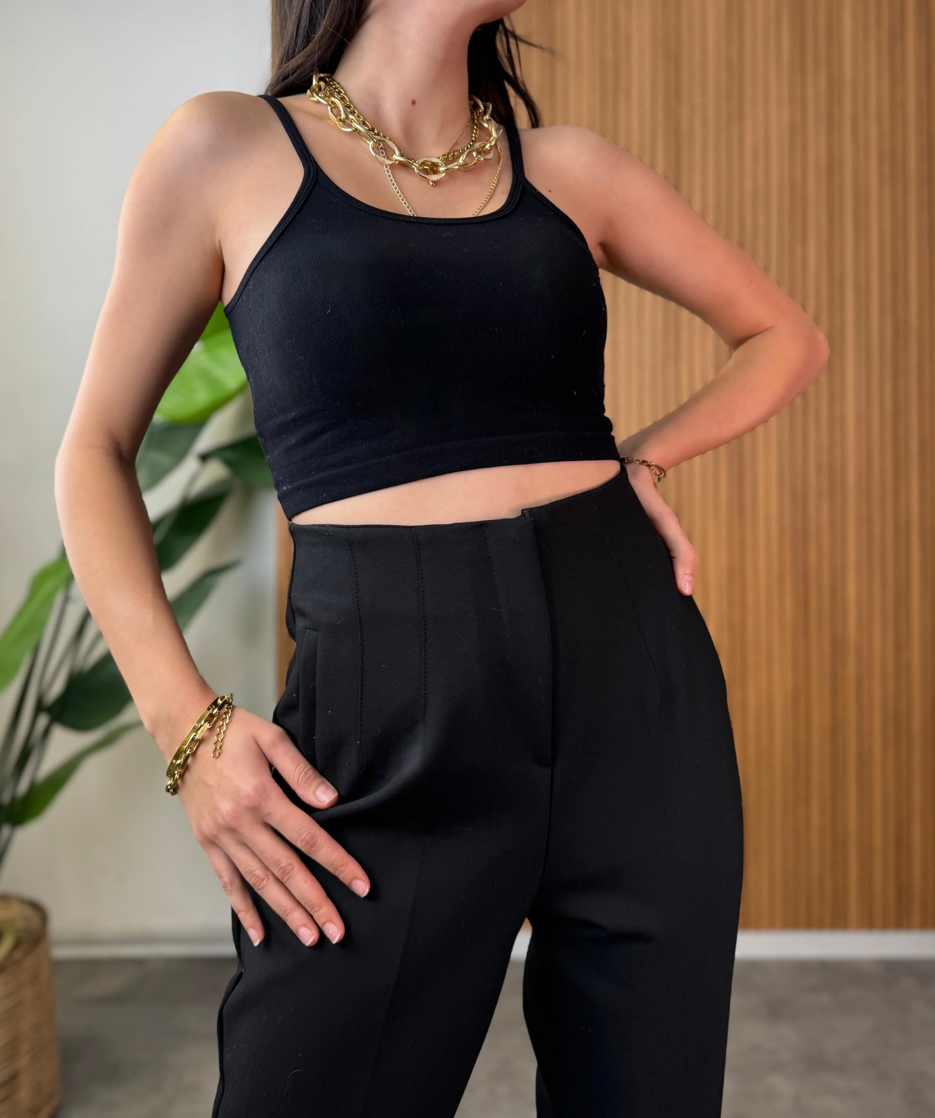 Pensli Kumaş Pantolon