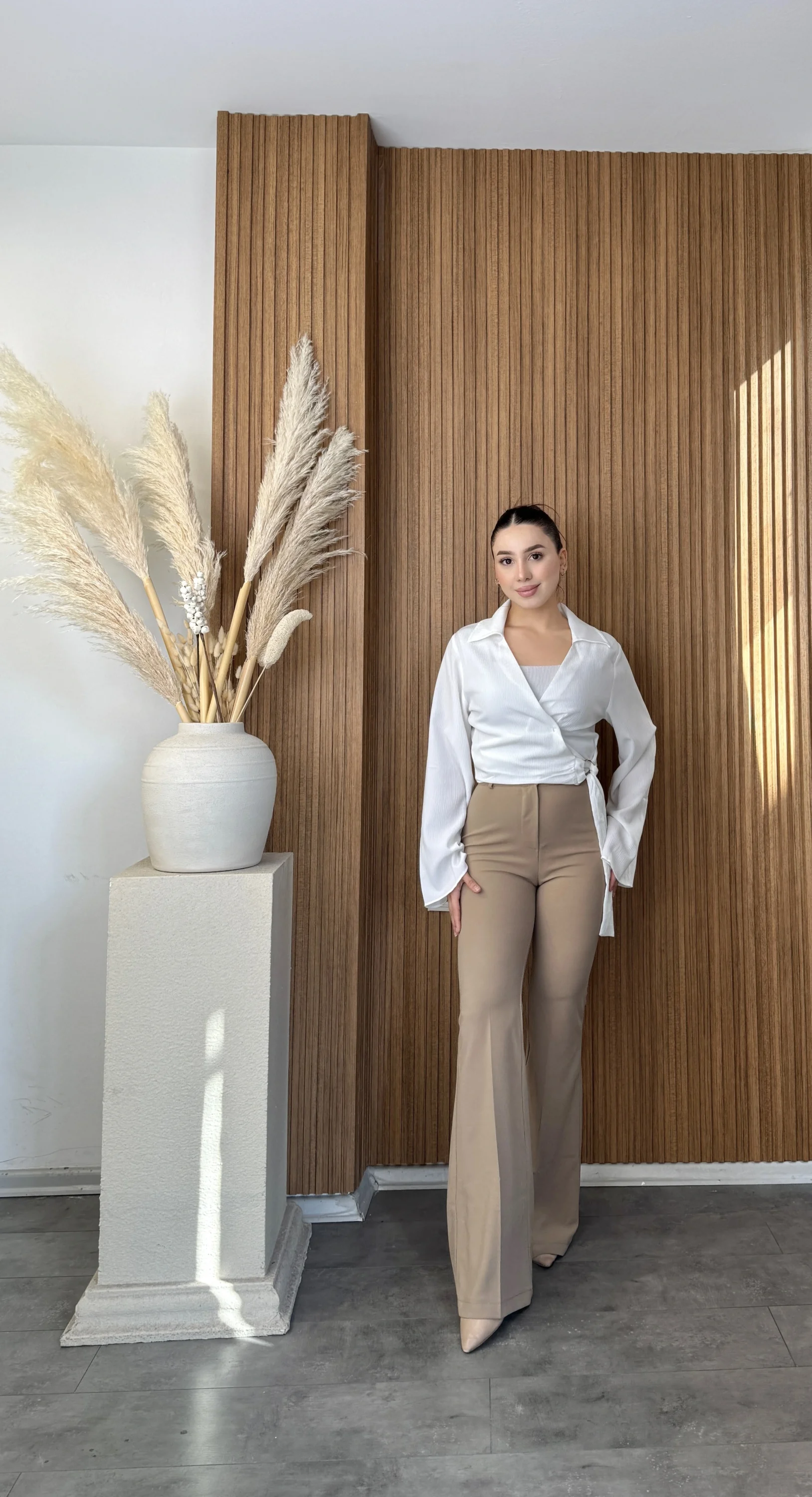 İspanyol Kumaş Pantolon