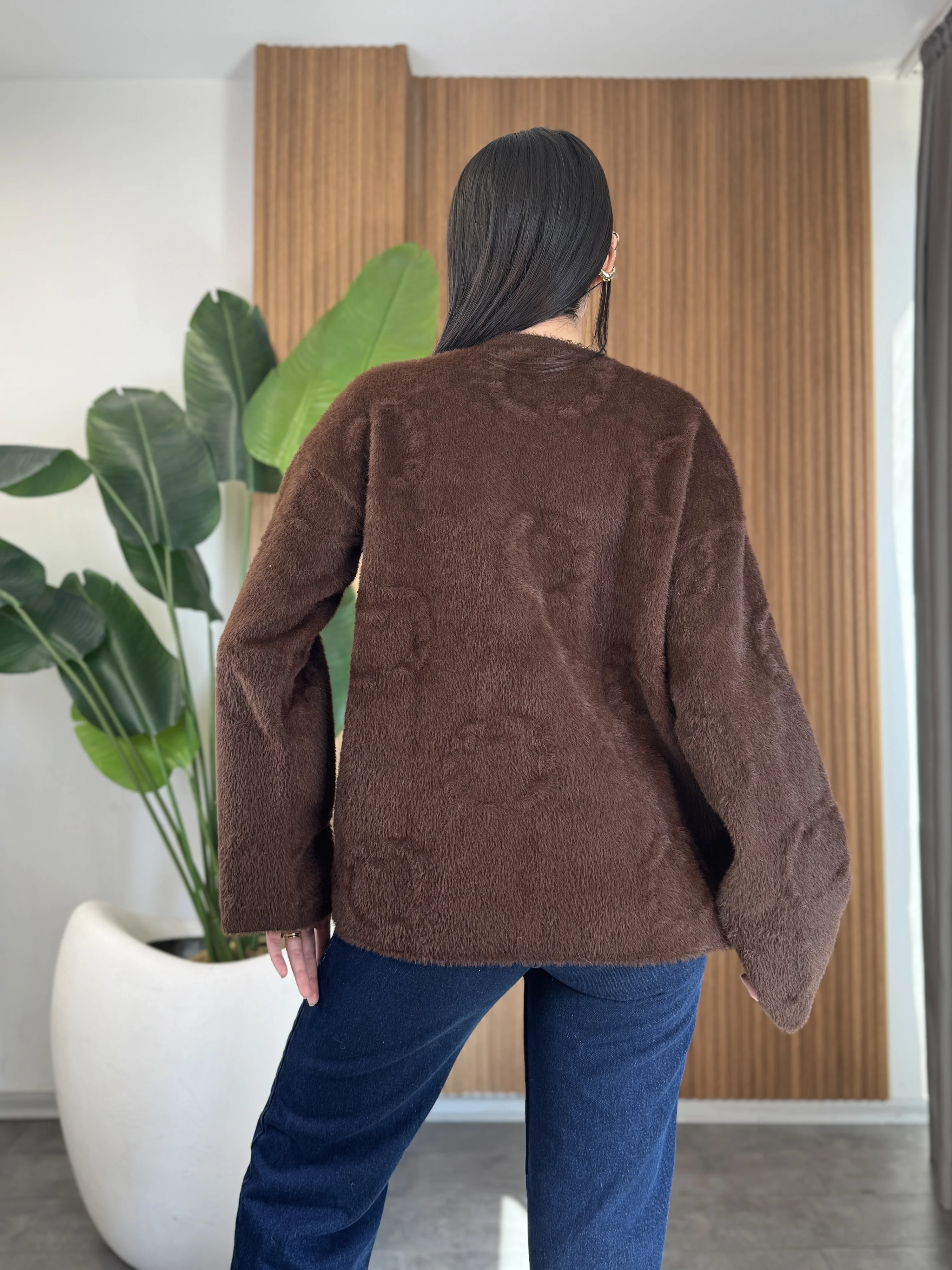 Bağlamalı Yumoş Hırka