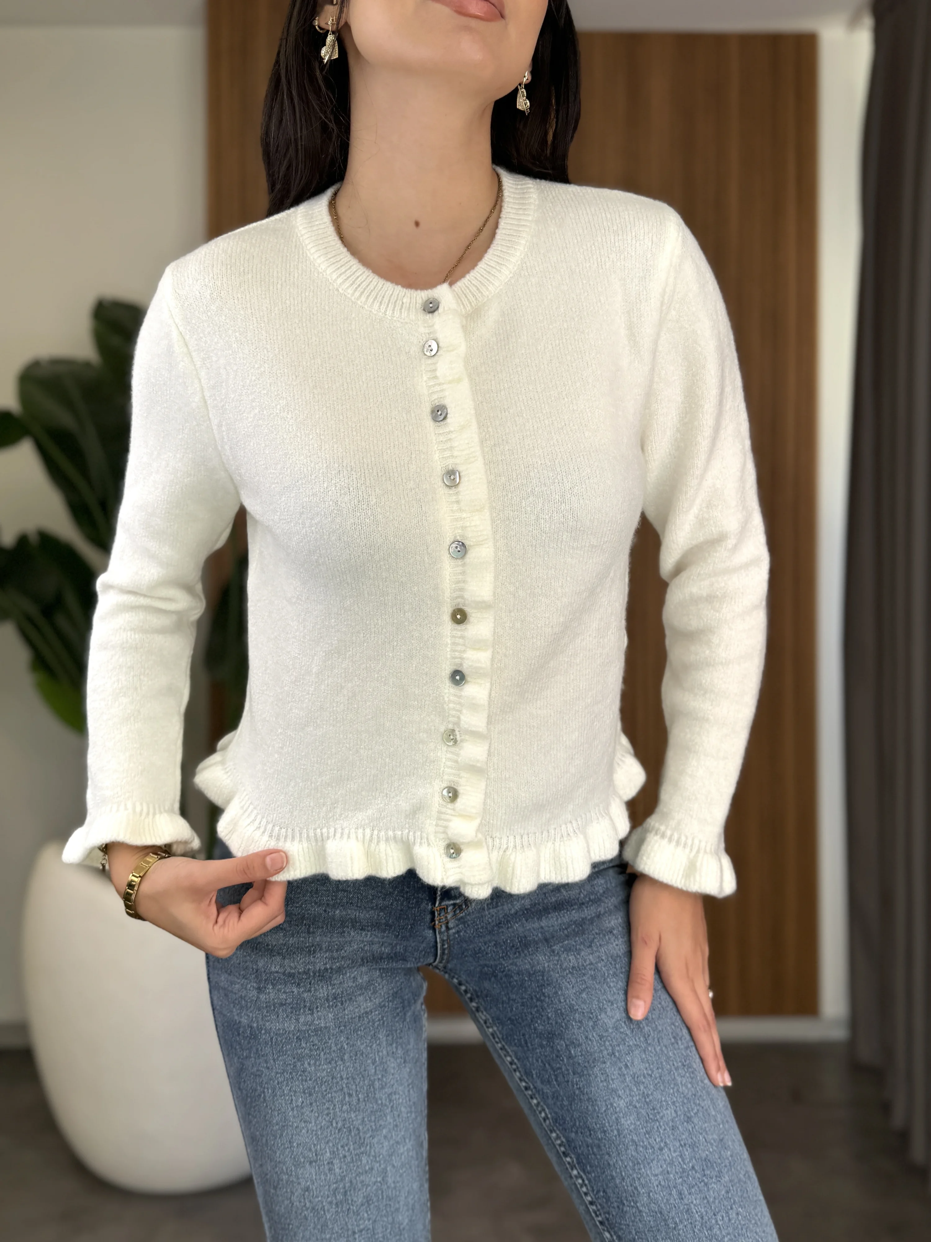 Fırfır Model Hırka