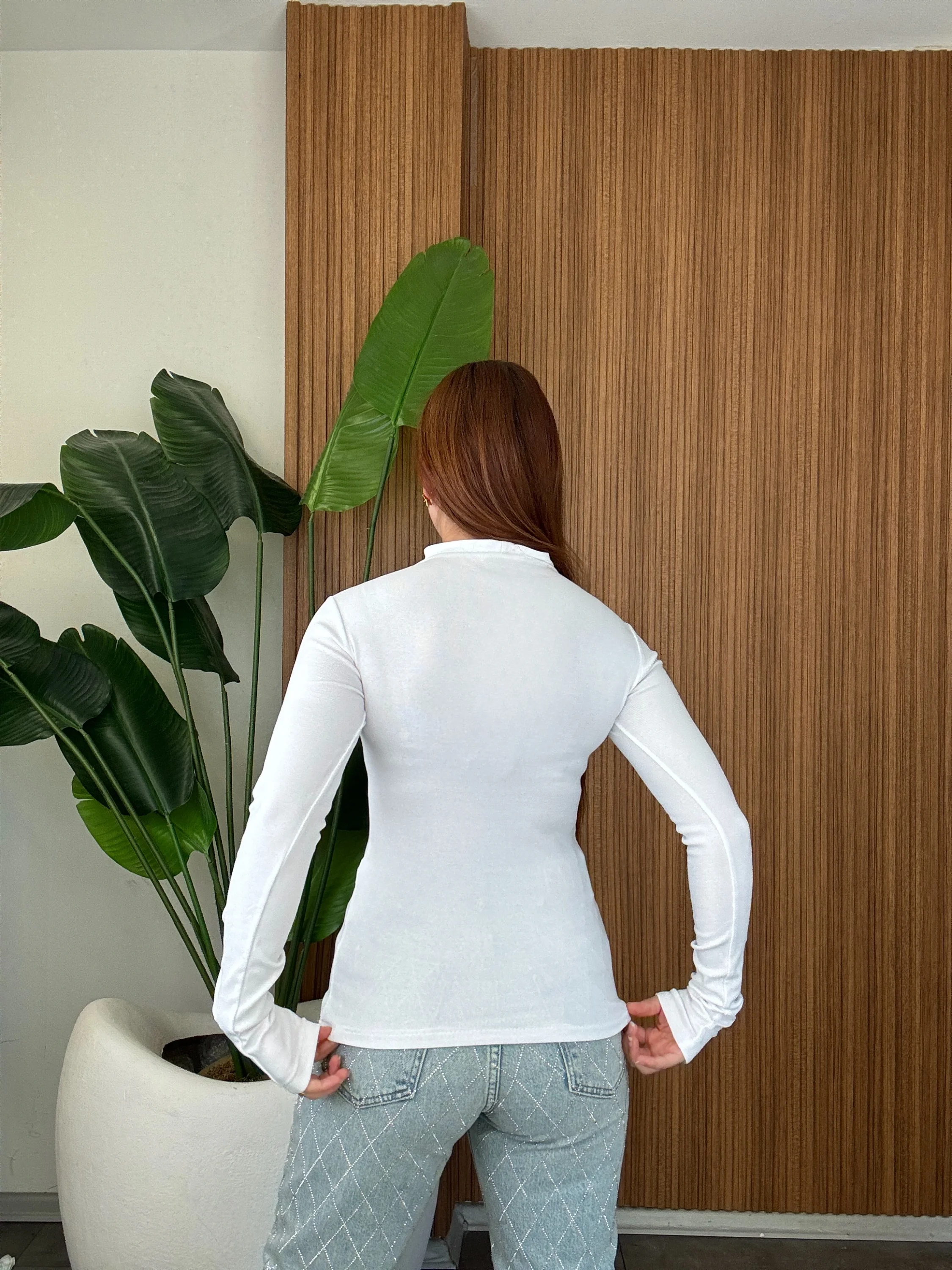 Yarım Balıkçı Yaka Body