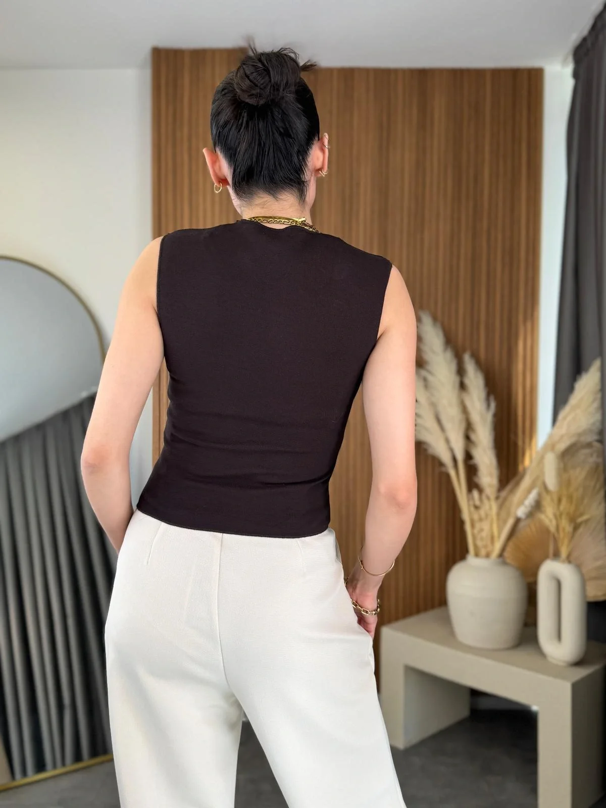 Dilvin Önü Büzgülü Bluz