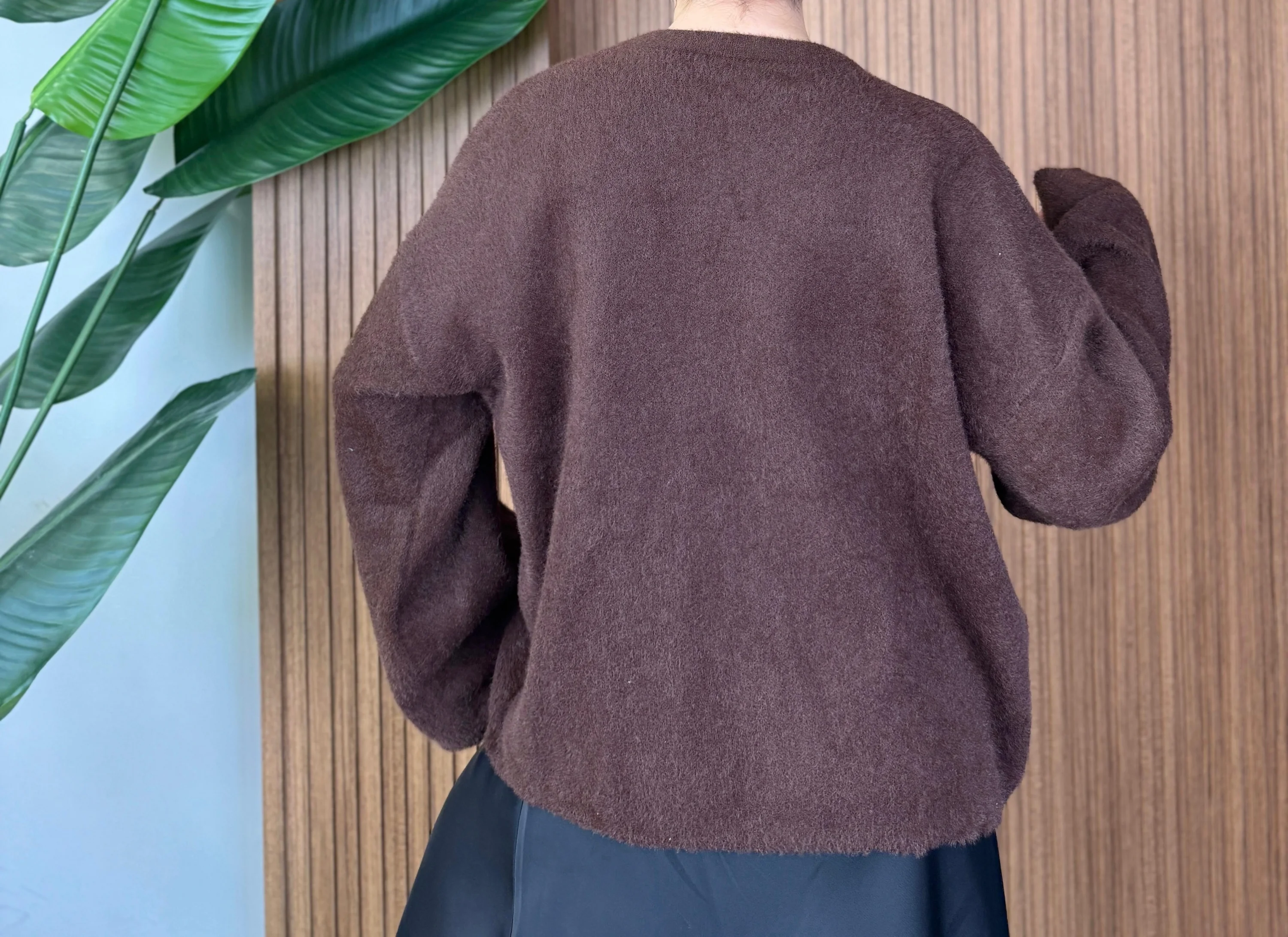 Yumoş Oversize Kazak