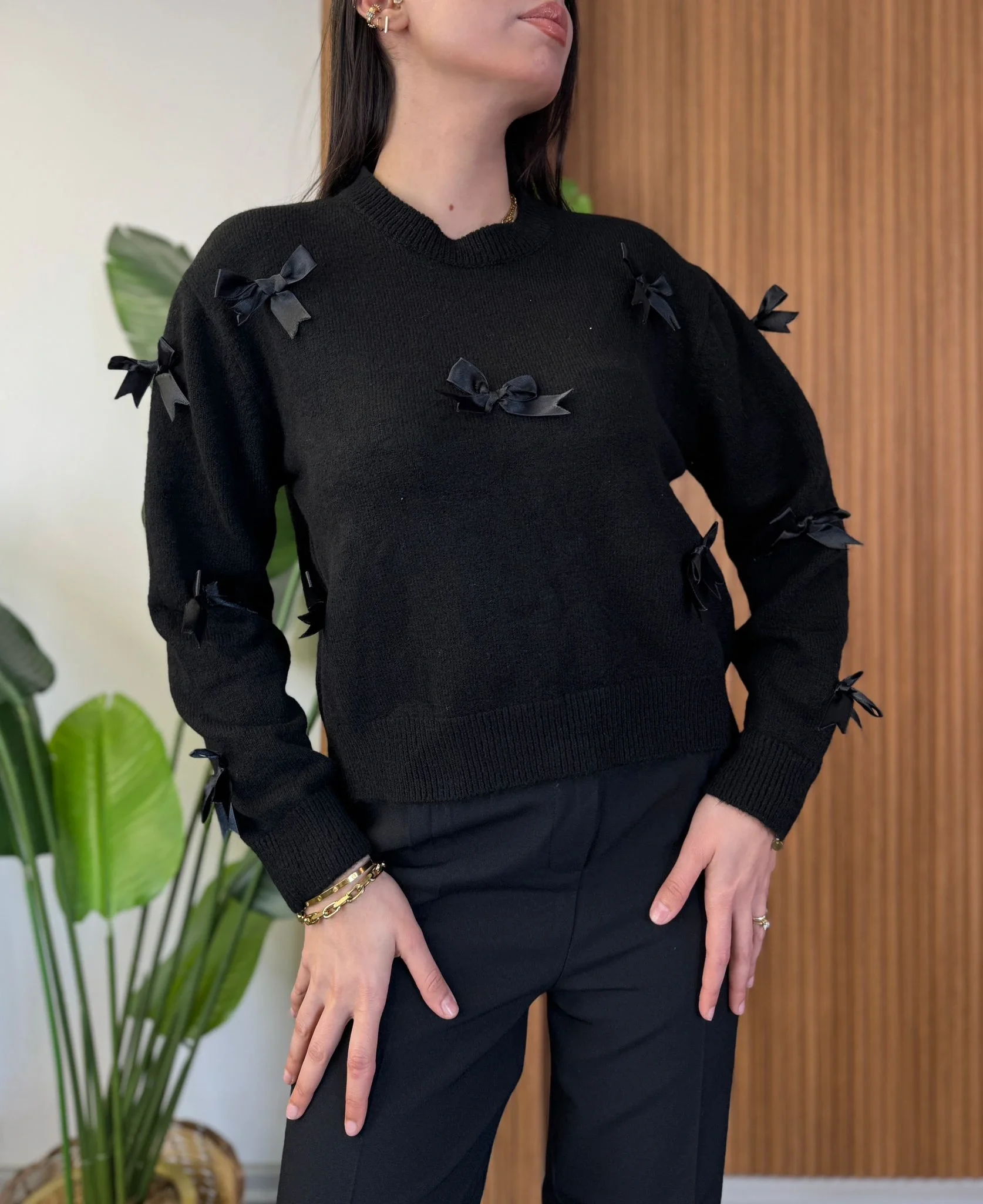 Kurdele Detaylı Kazak