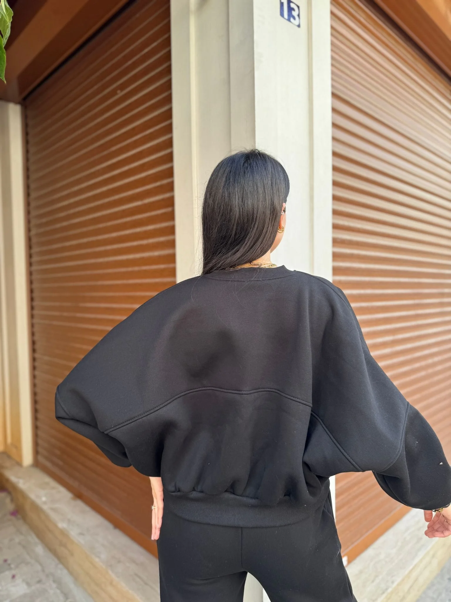 Bomber Ceket-Palazzo Takım