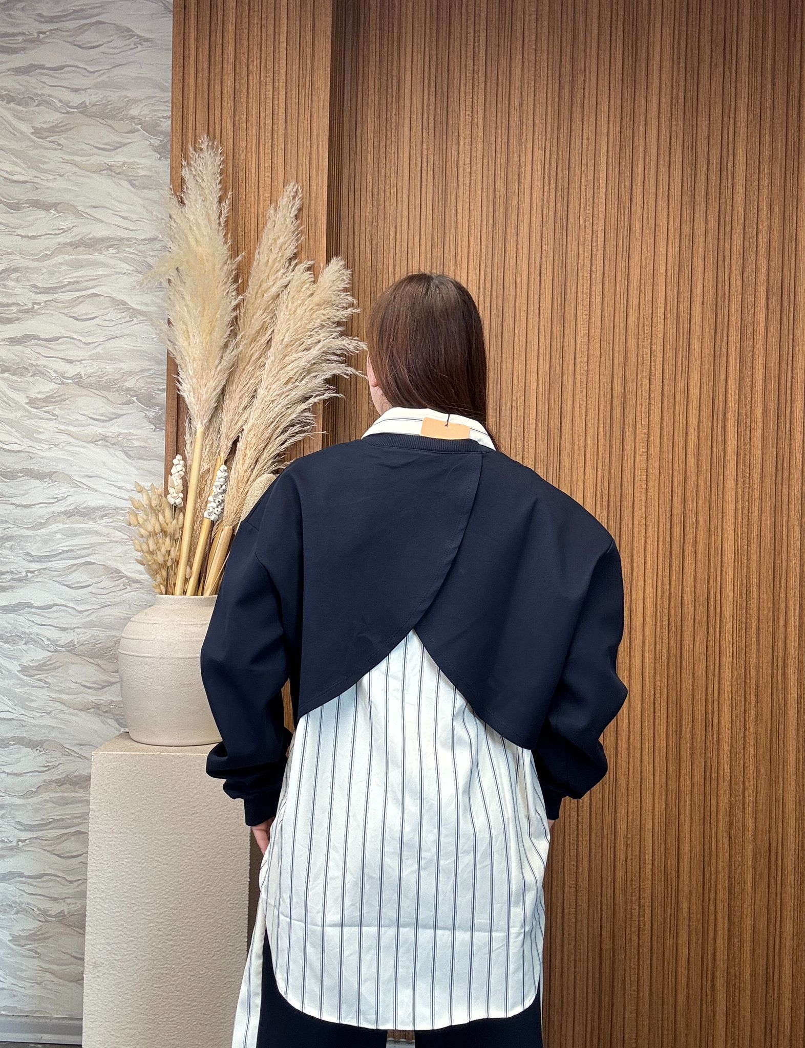 Gömlek Granili Takım