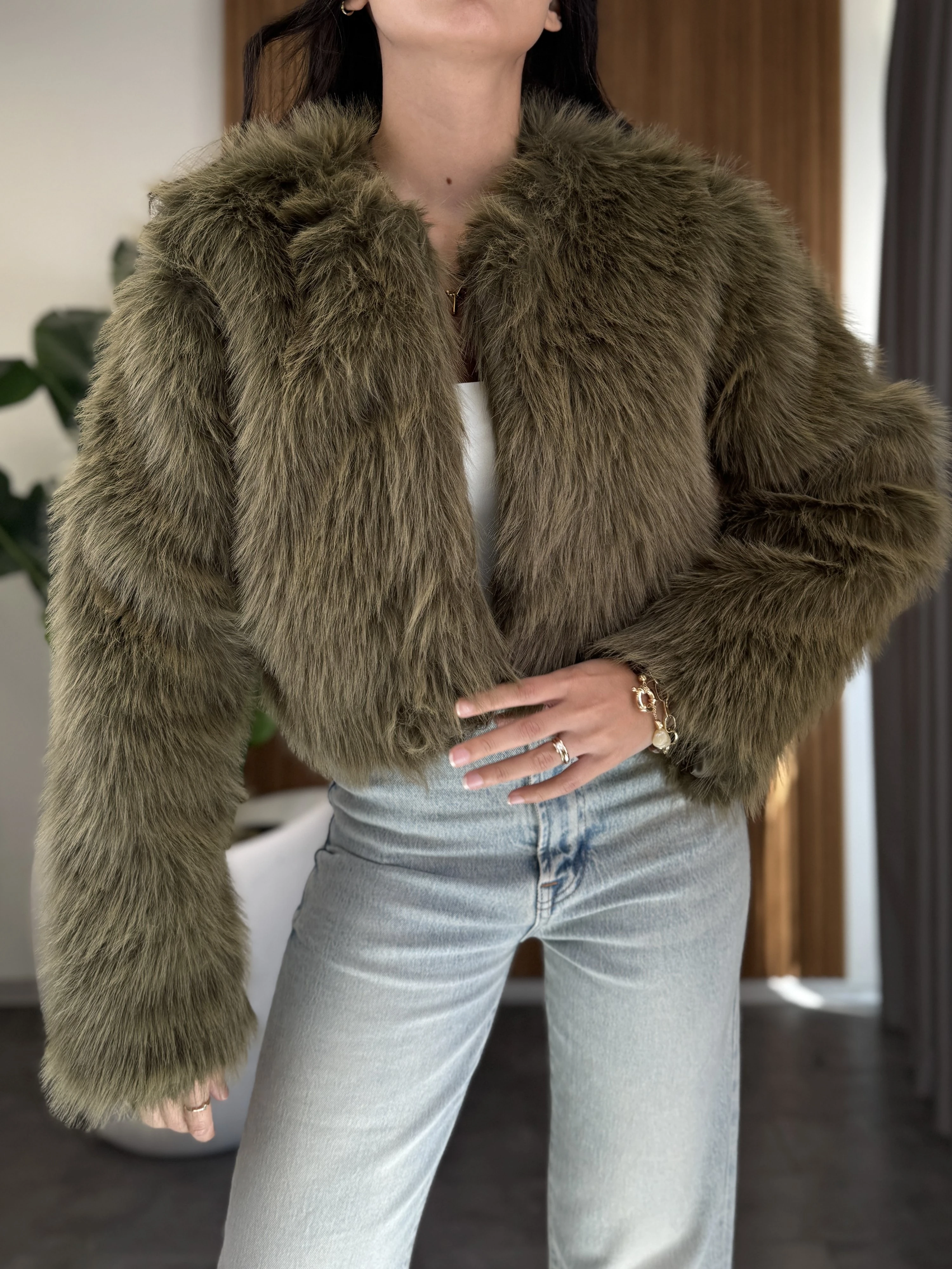 Kısa Astarlı Kürk