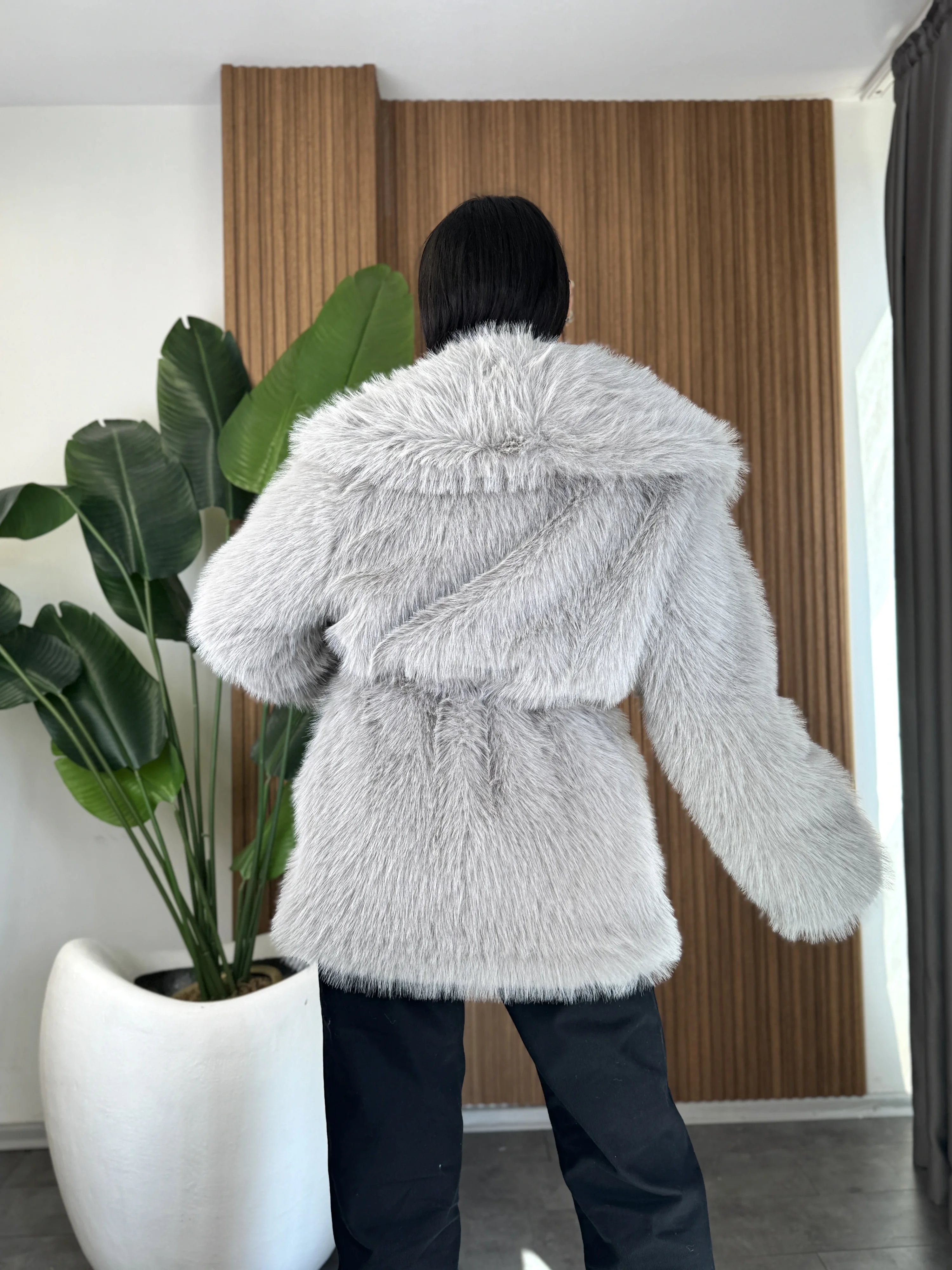 Toka Detay Kemerli Kürk