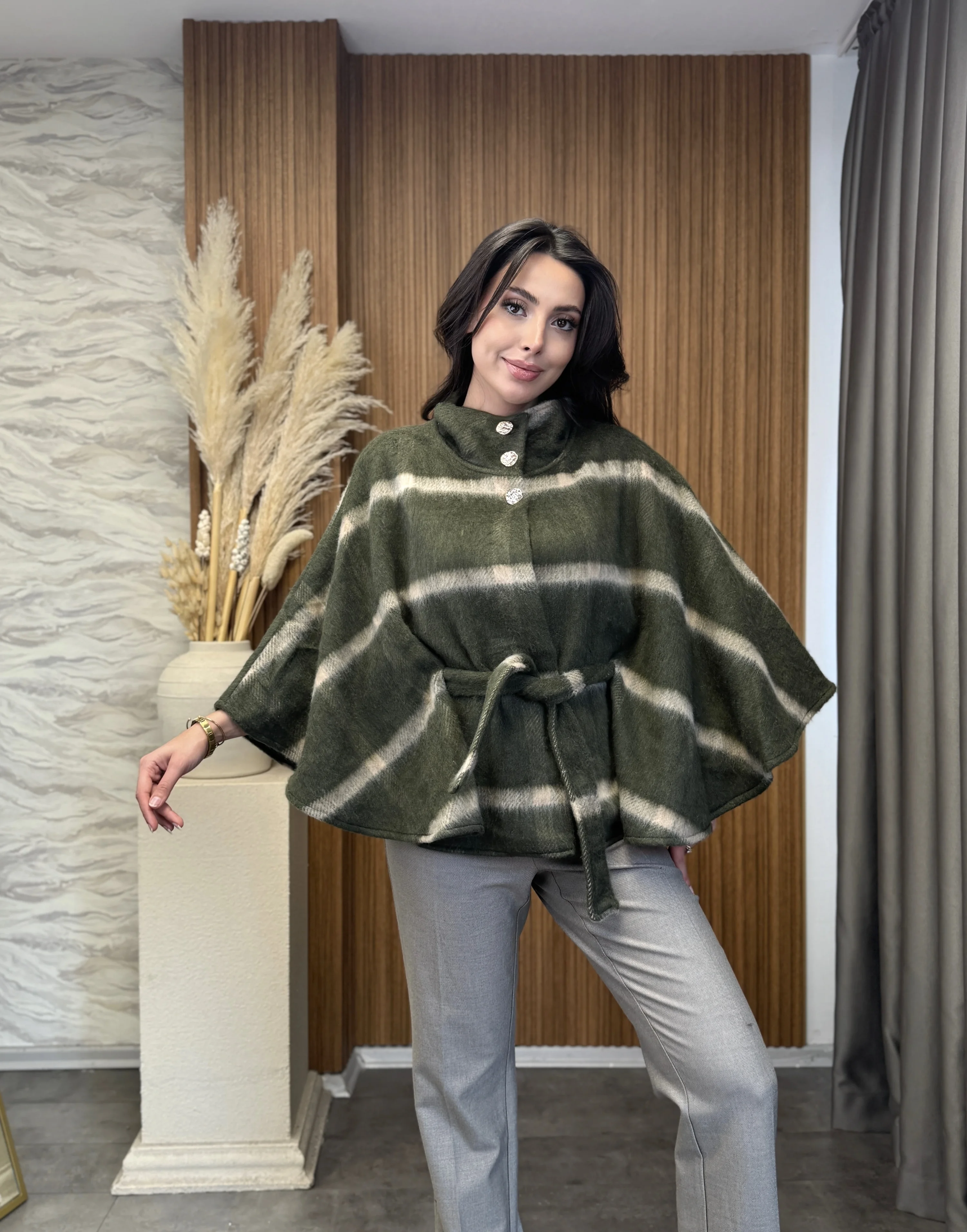 Kuşaklı Ekose Panço