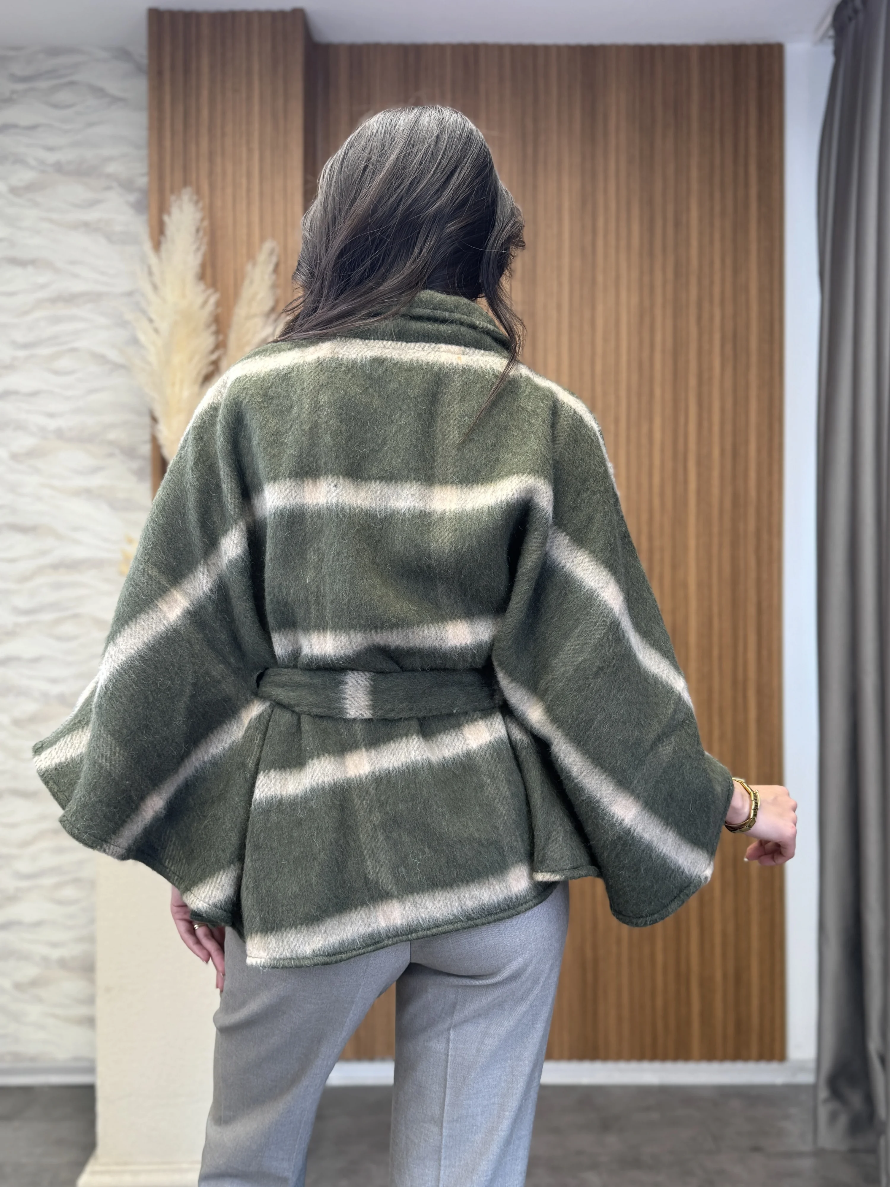 Kuşaklı Ekose Panço