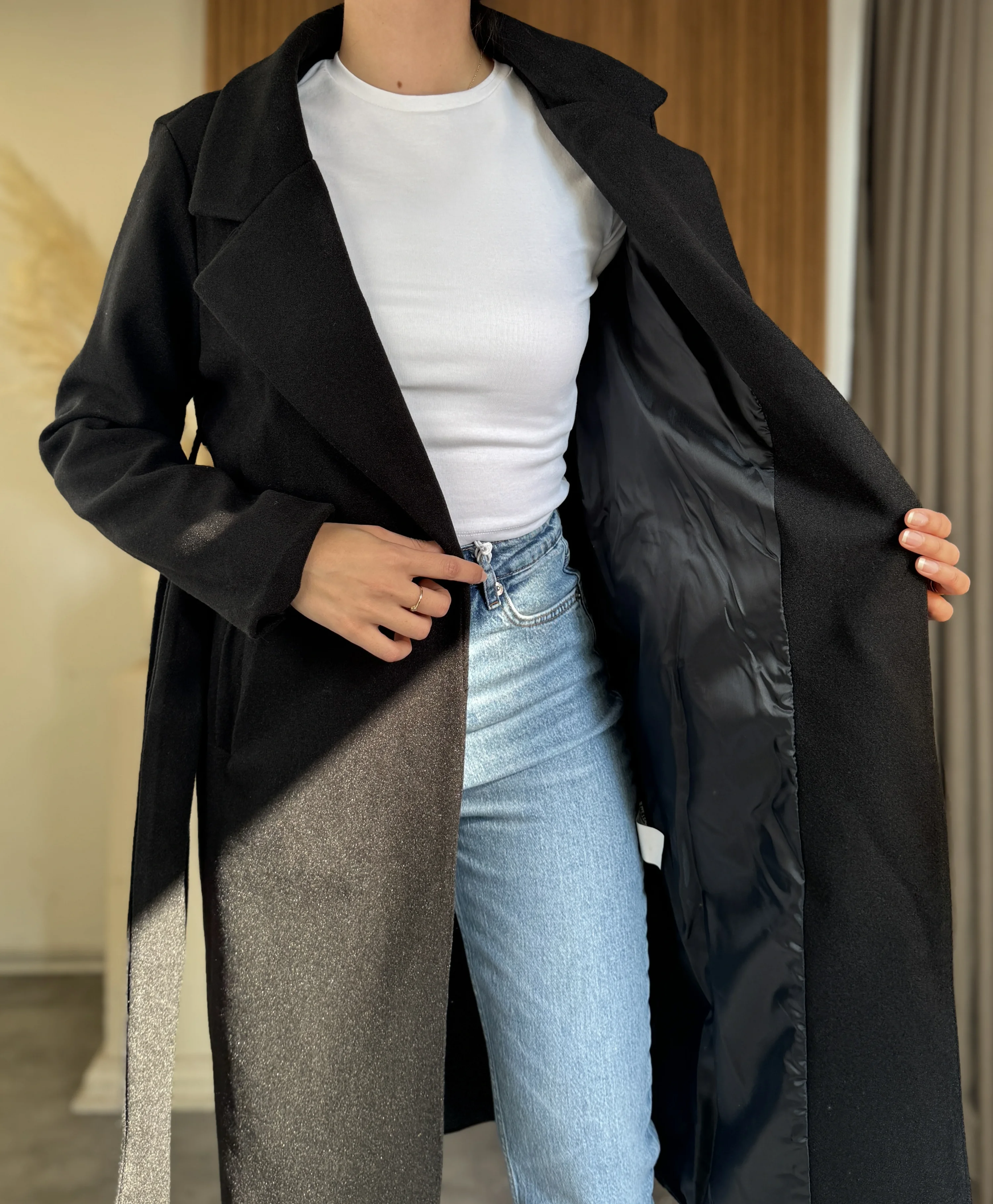 Kuşaklı Kaşe Kaban