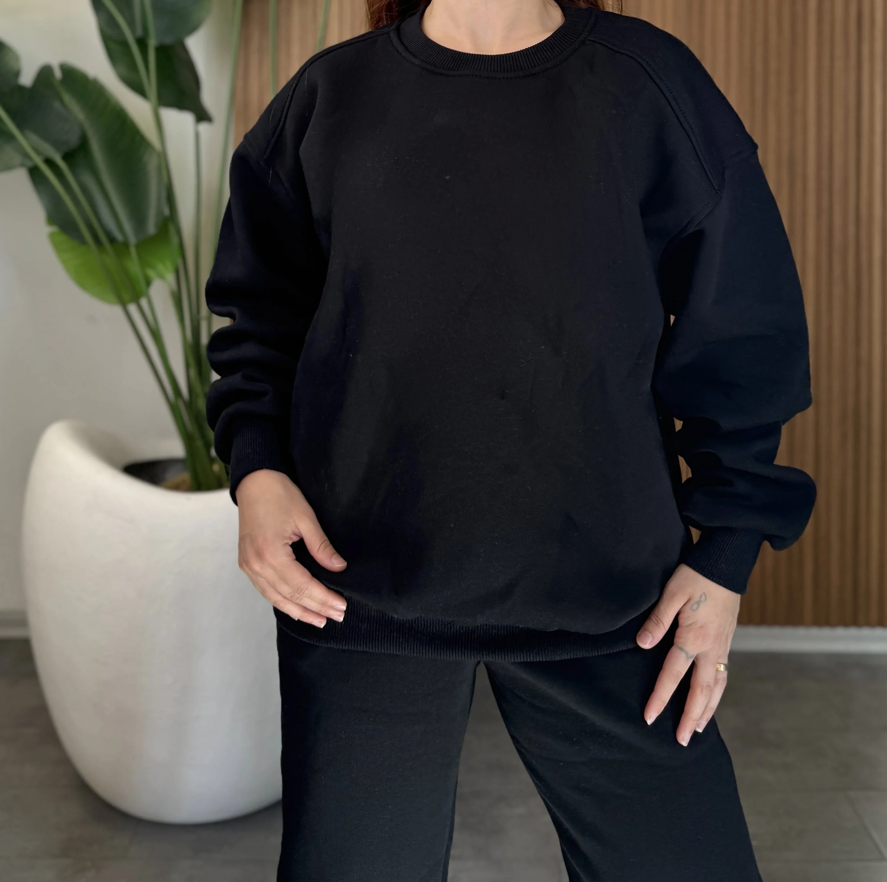 Üç İplik Sweat Eşofman Takımı