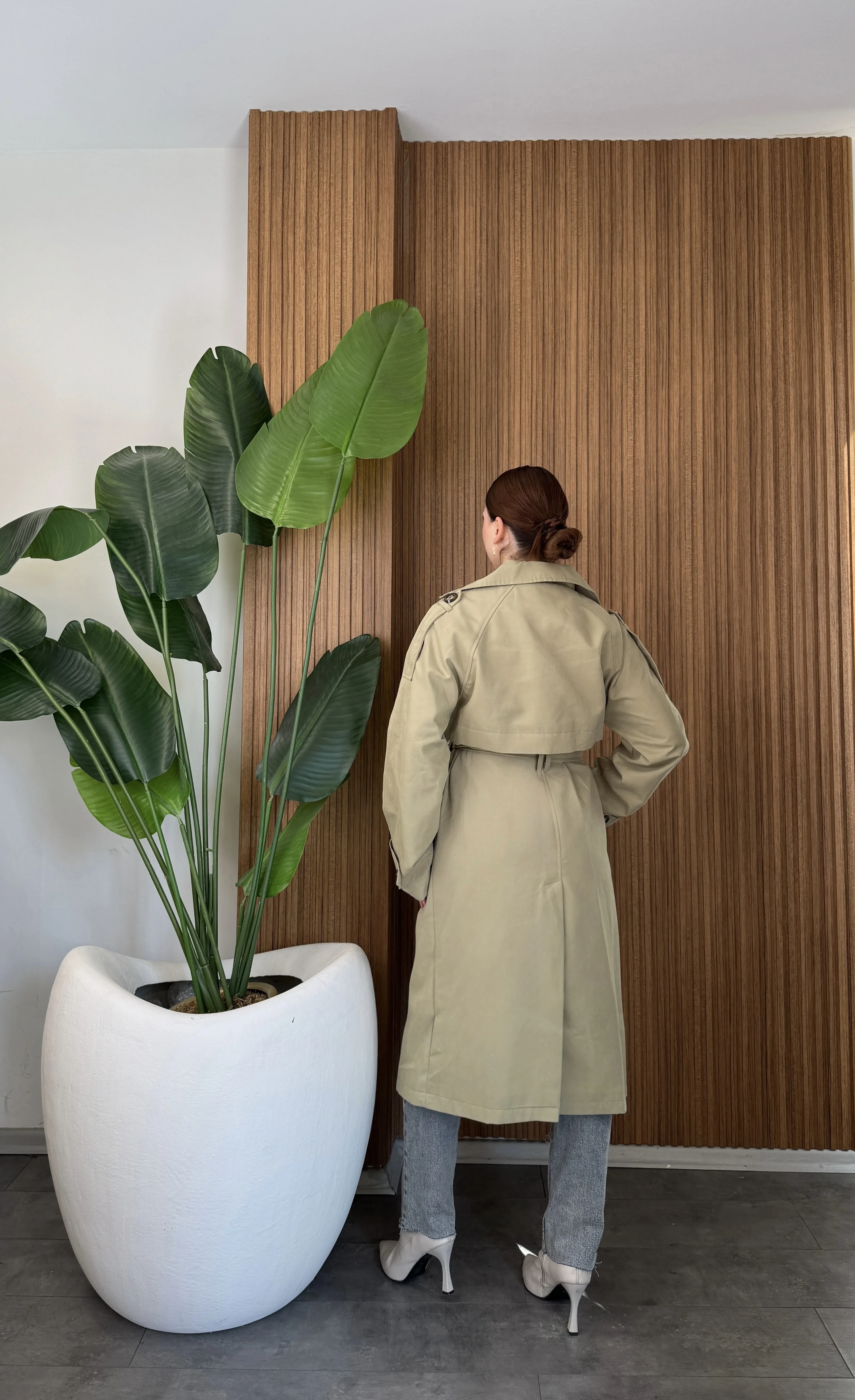 Uzun Kuşaklı Trenç