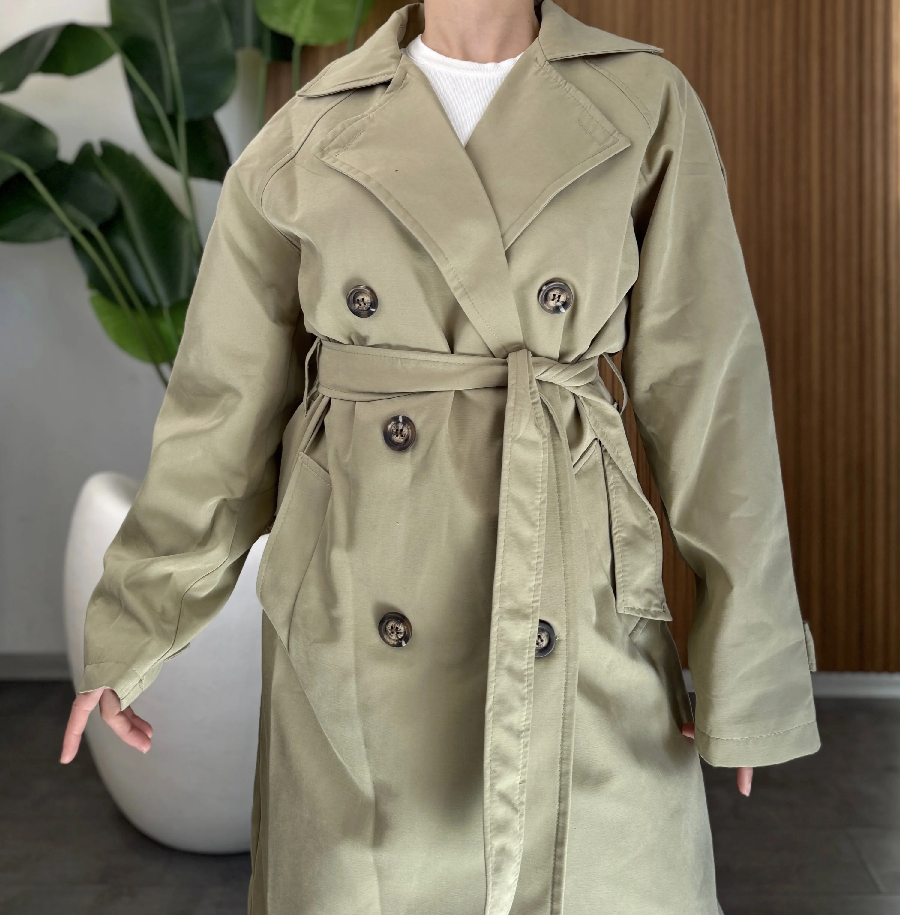 Uzun Kuşaklı Trenç