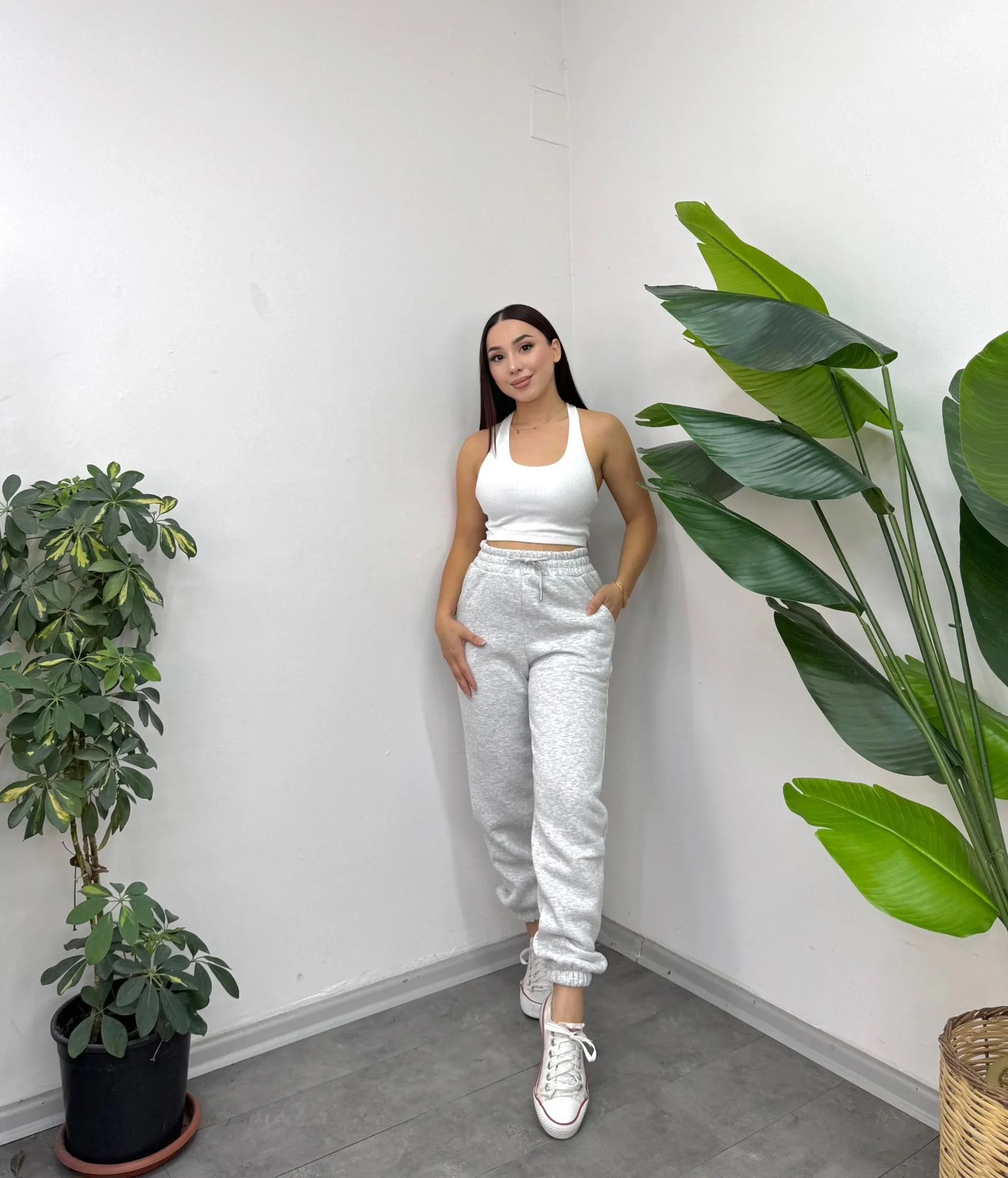 Üç İplik Eşofman Altı