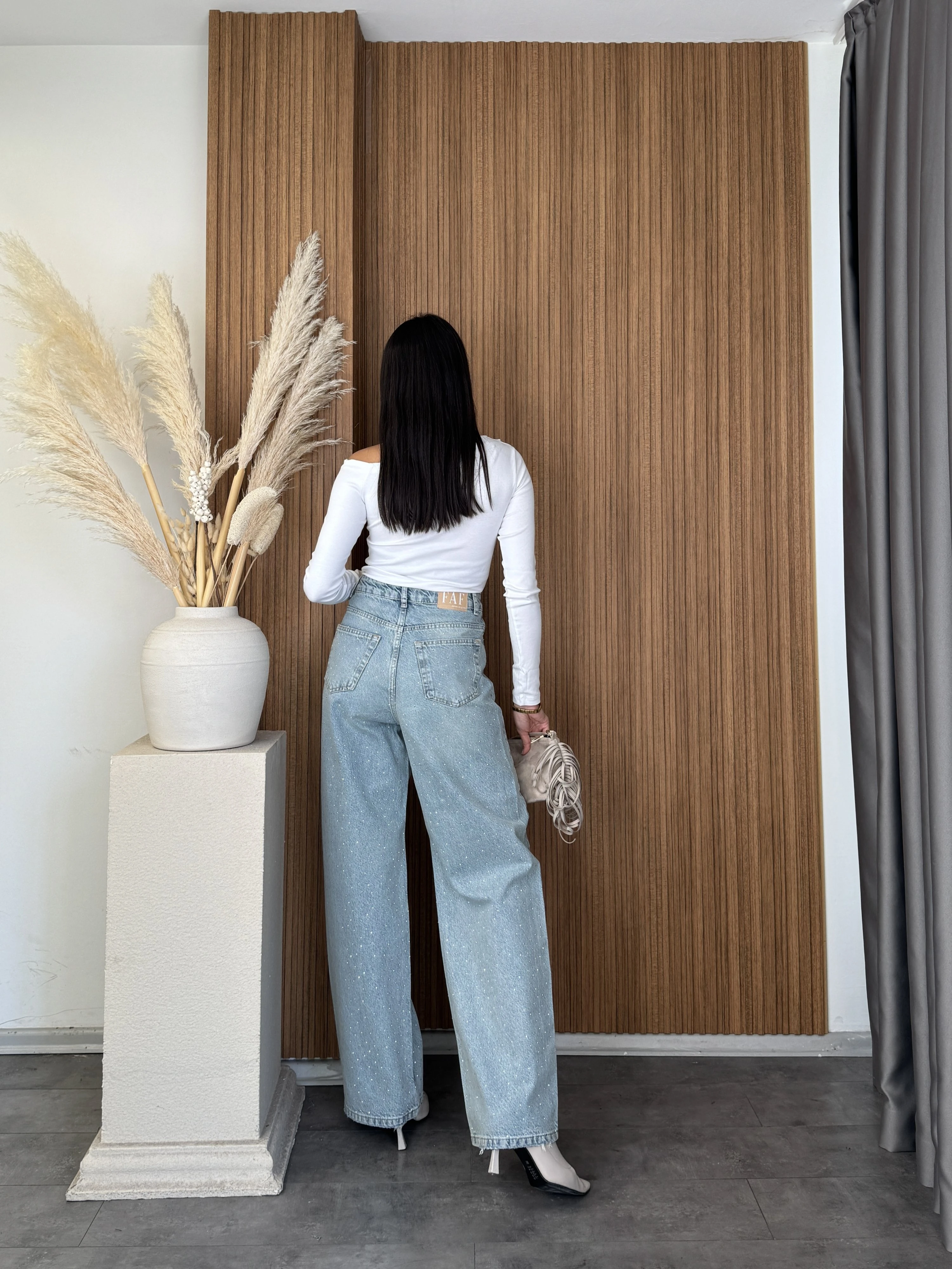 Petra Taşlı Palazzo Tint Jean