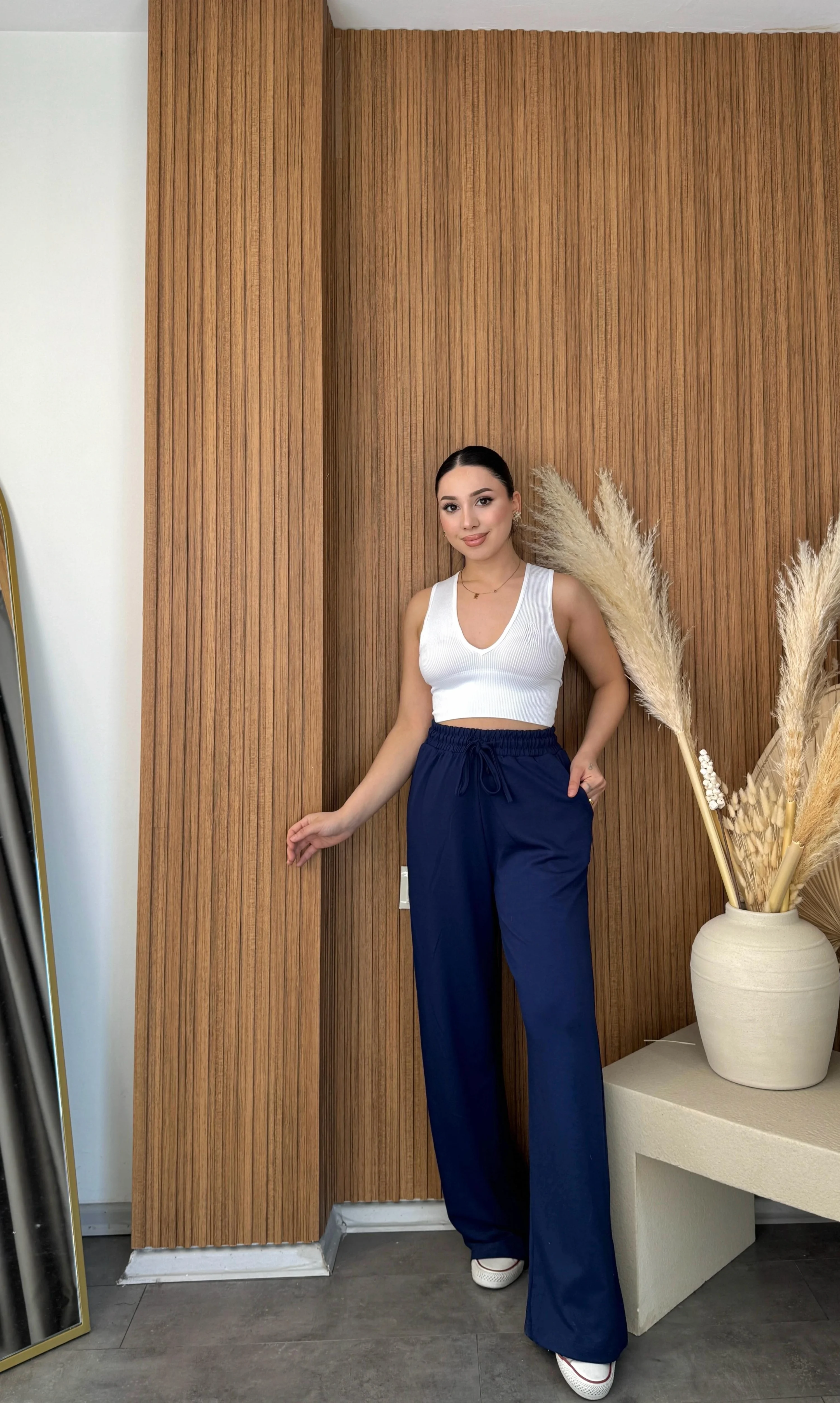 Modal Palazzo Eşofman Altı