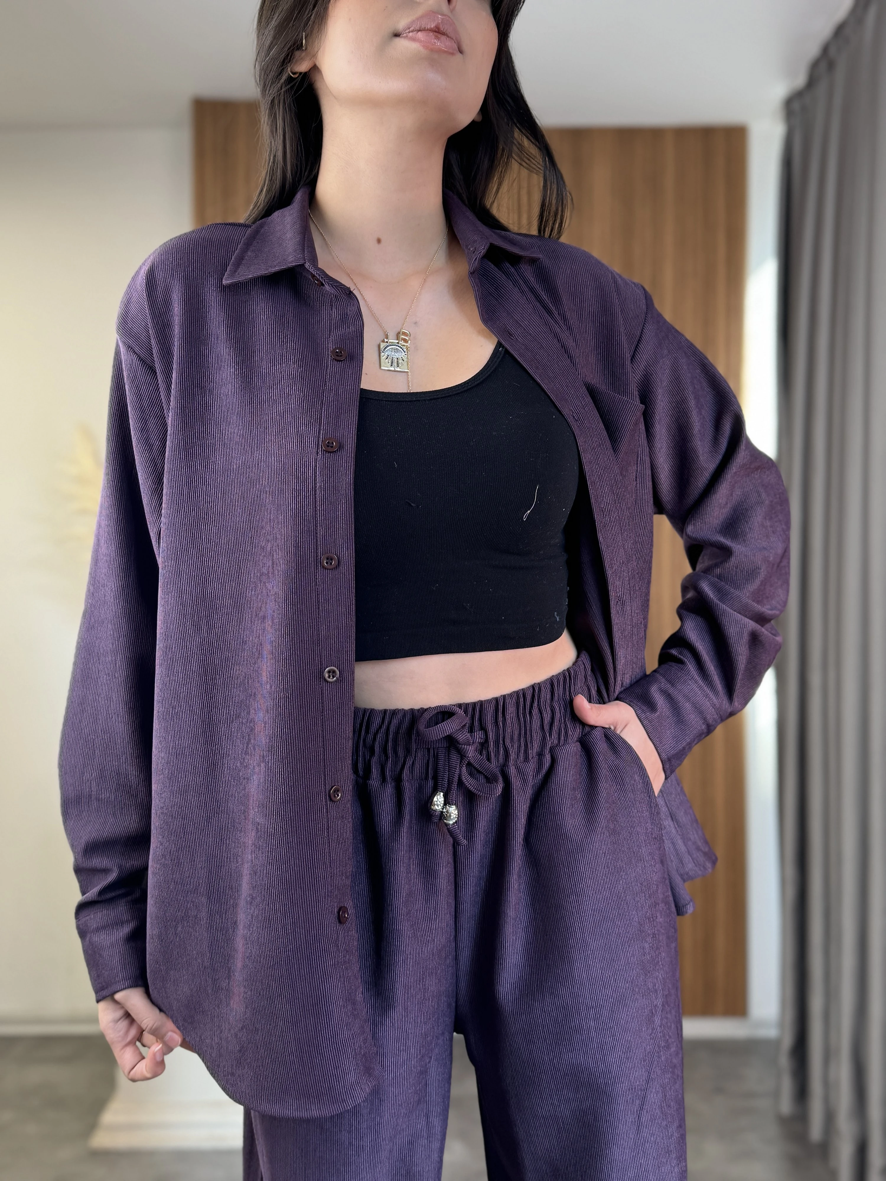 Gömlek-Palazzo Takım