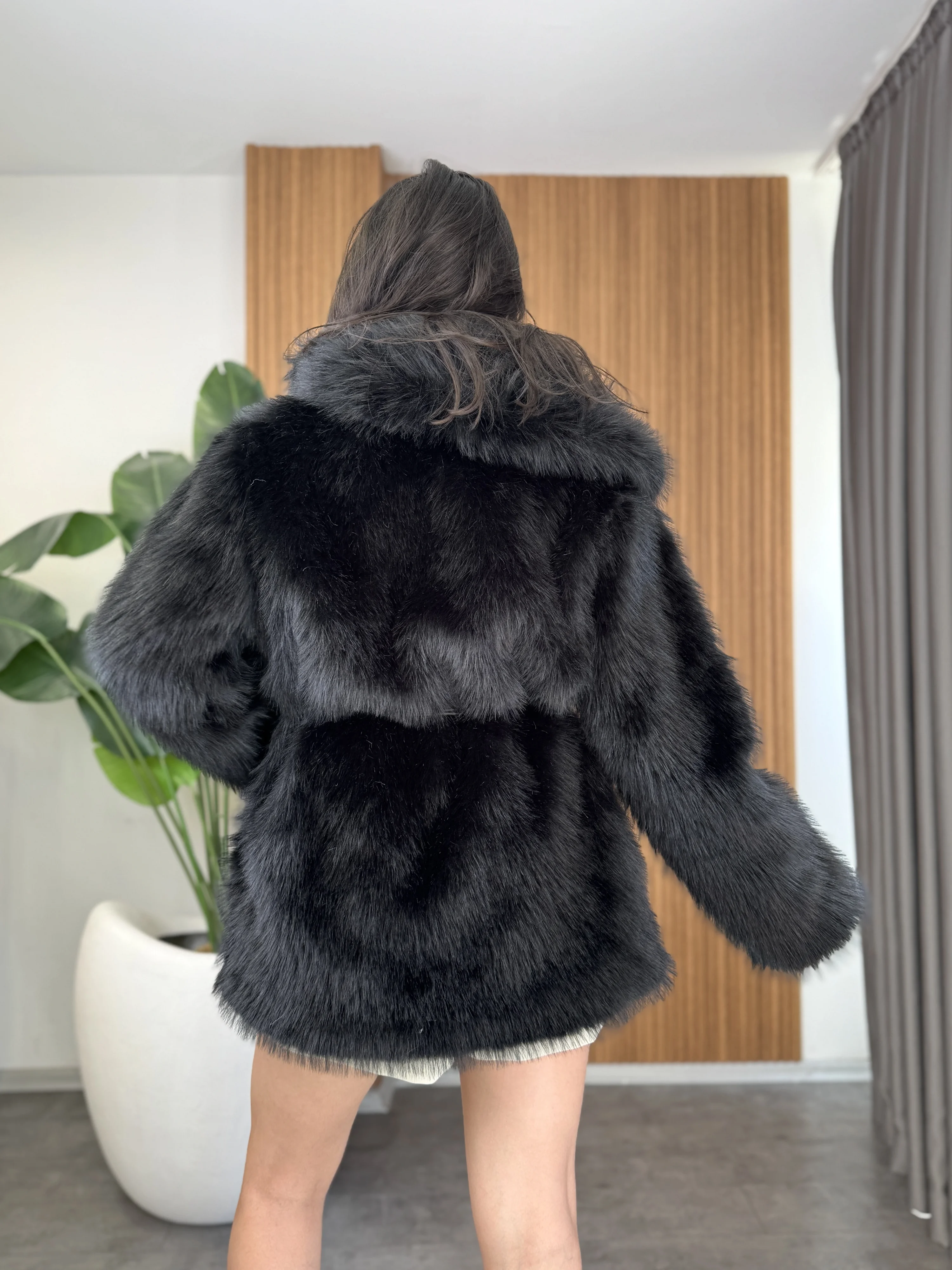 Toka Detay Kemerli Kürk