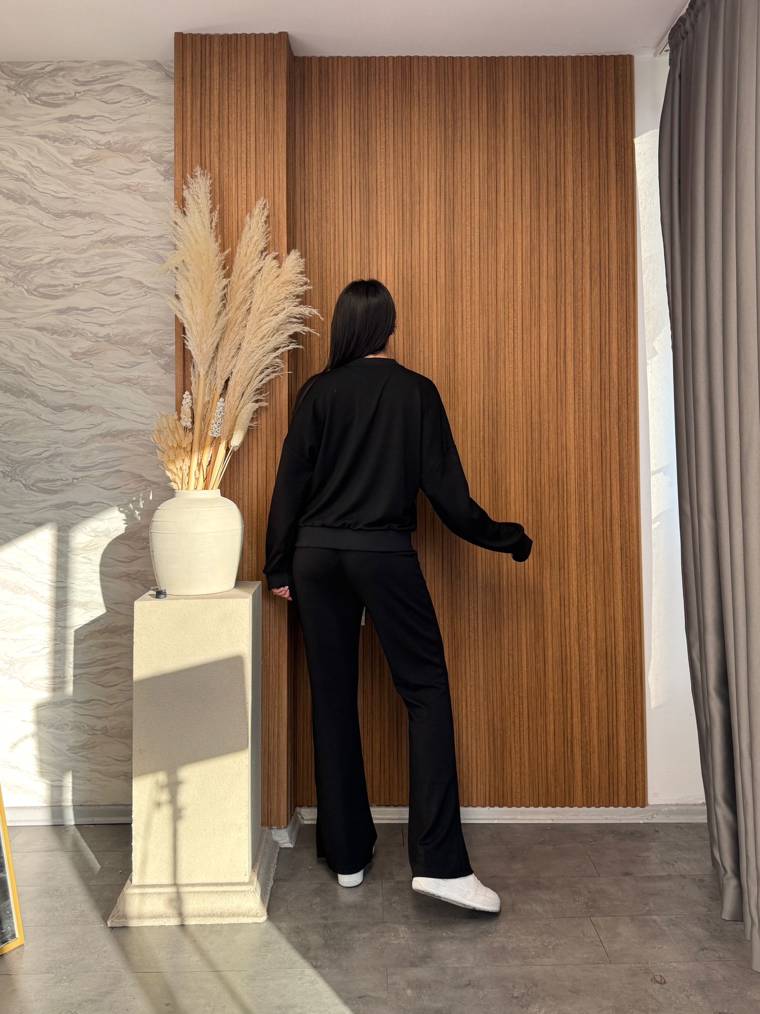 Fermuarlı Modal Takım