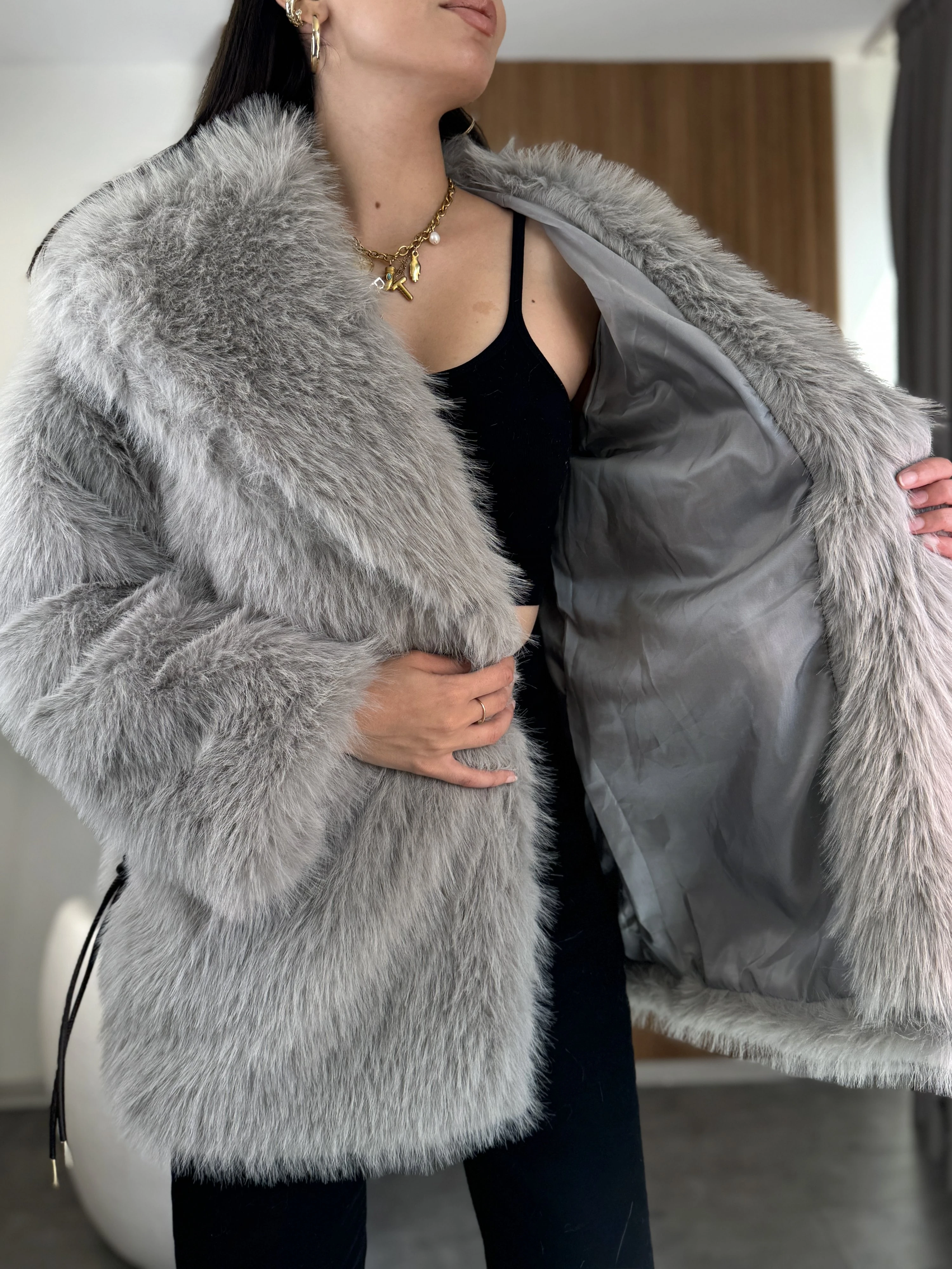 Toka Detay Kemerli Kürk