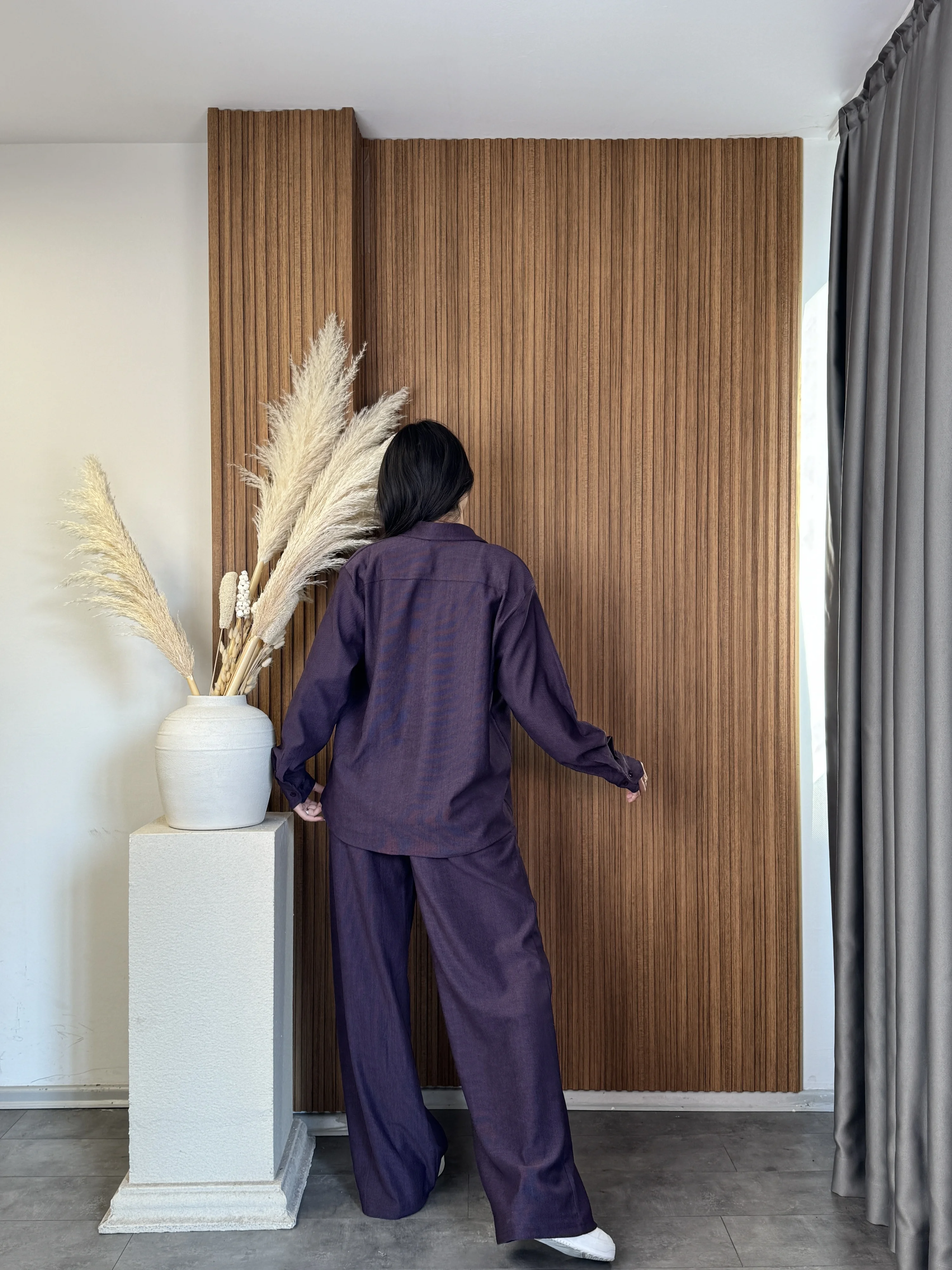 Gömlek-Palazzo Takım