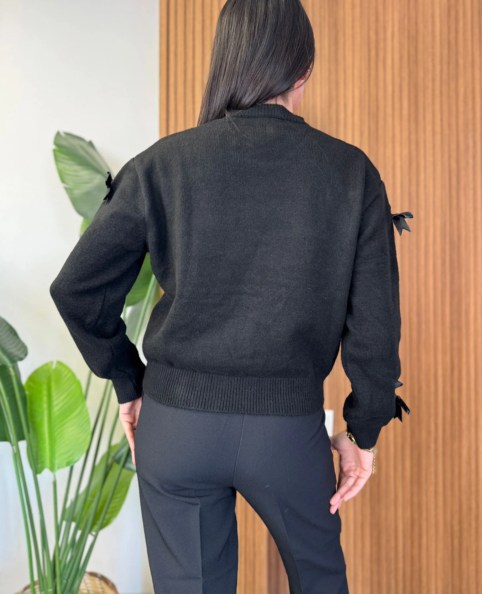 Kurdele Detaylı Kazak