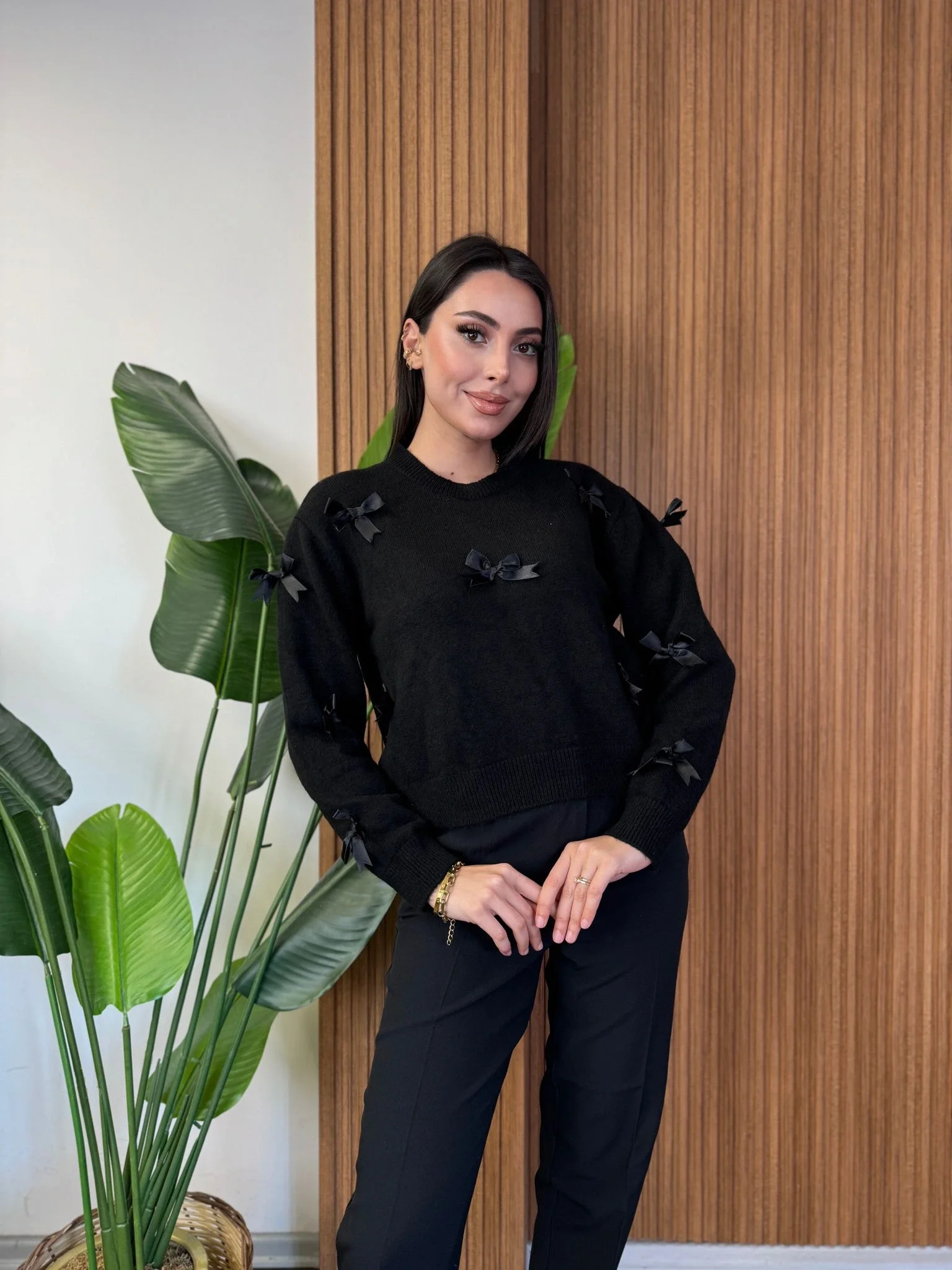 Kurdele Detaylı Kazak