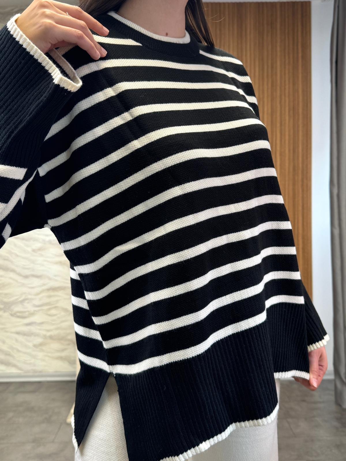 Çizgili Salaş Kazak