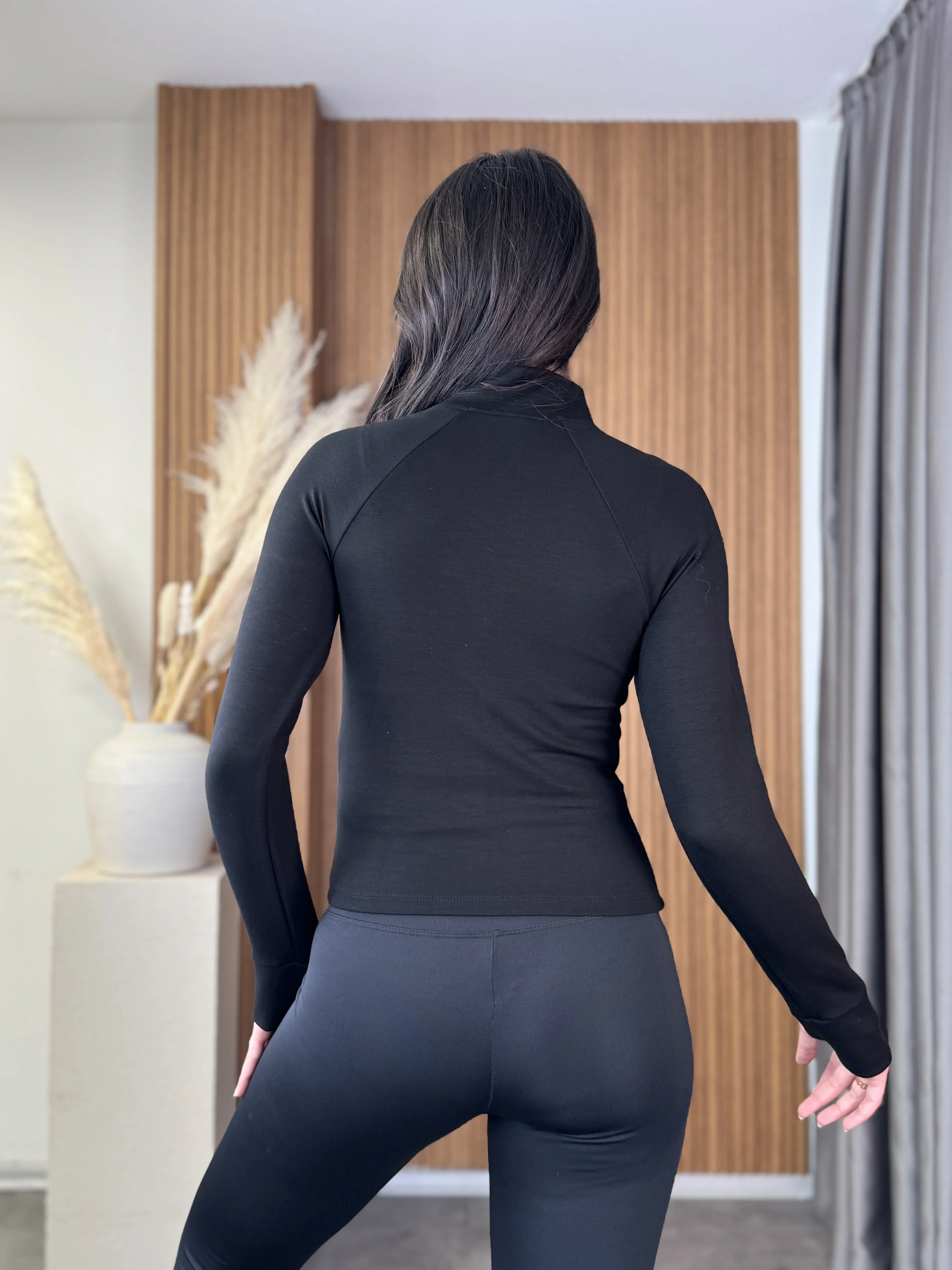 Parmak Geçirmeli Ceket