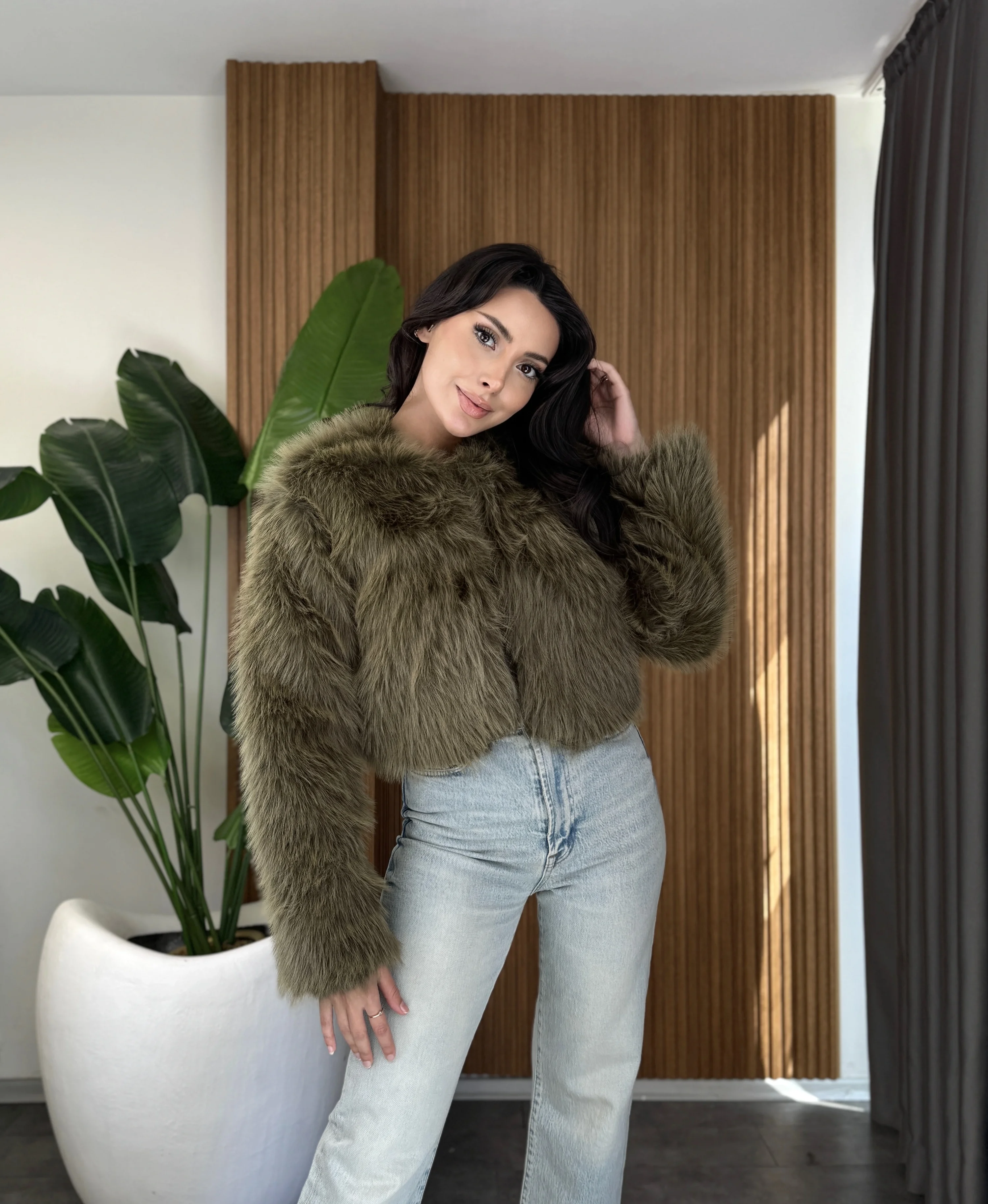 Kısa Astarlı Kürk