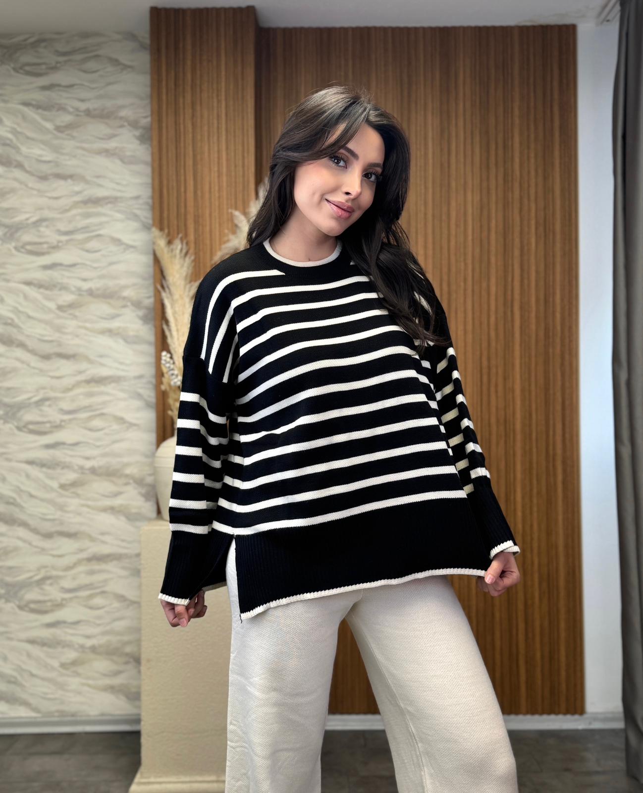 Çizgili Salaş Kazak