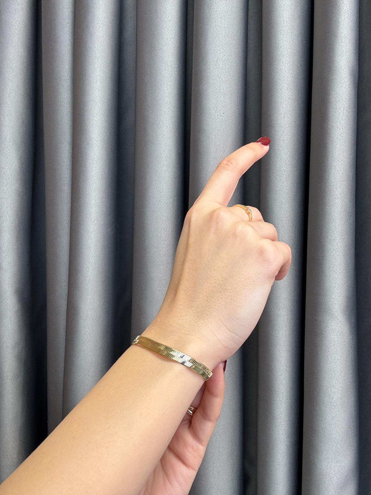 İtalyan Zinciri Bileklik