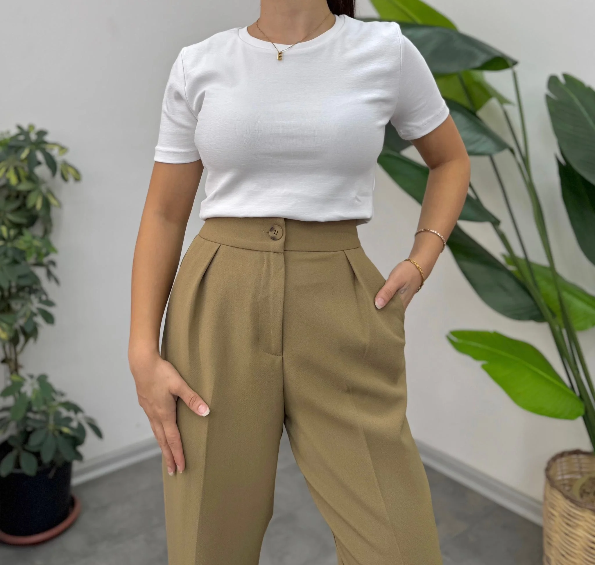 Gabardin Atlas Pantolon