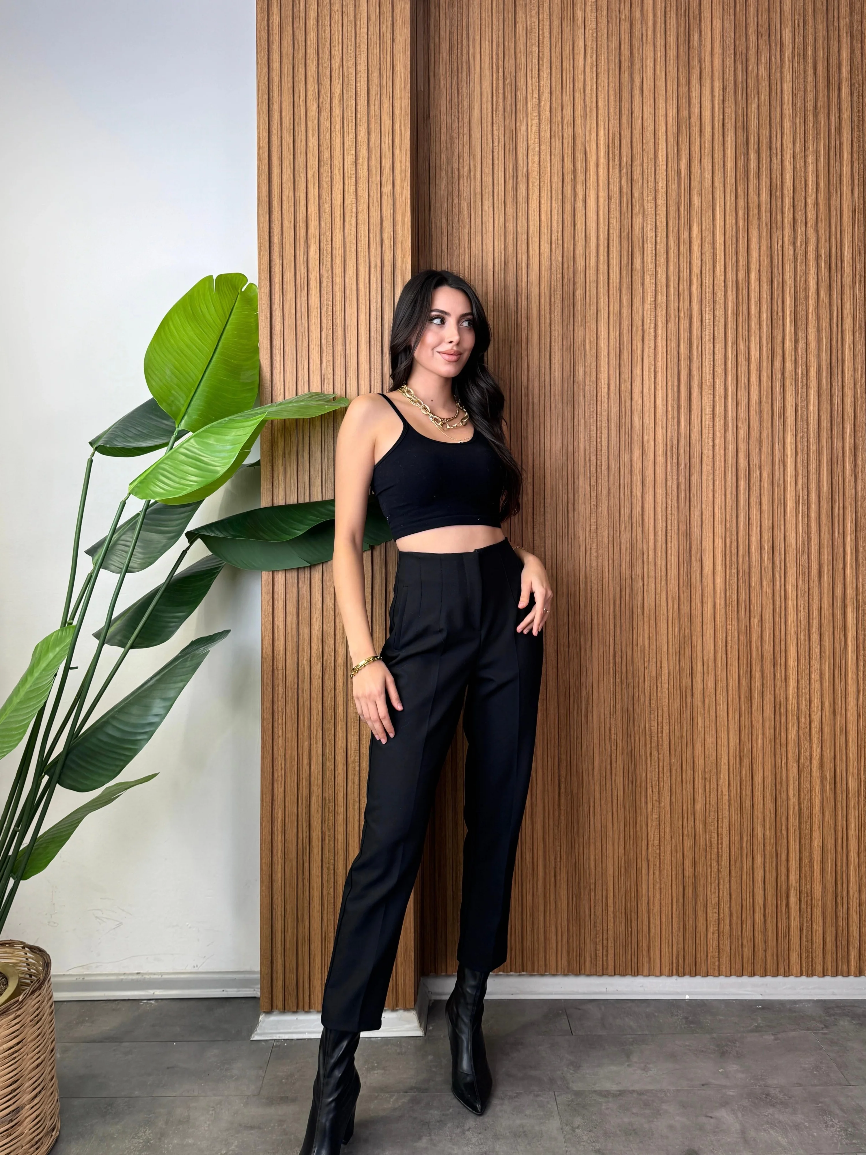 Pensli Kumaş Pantolon