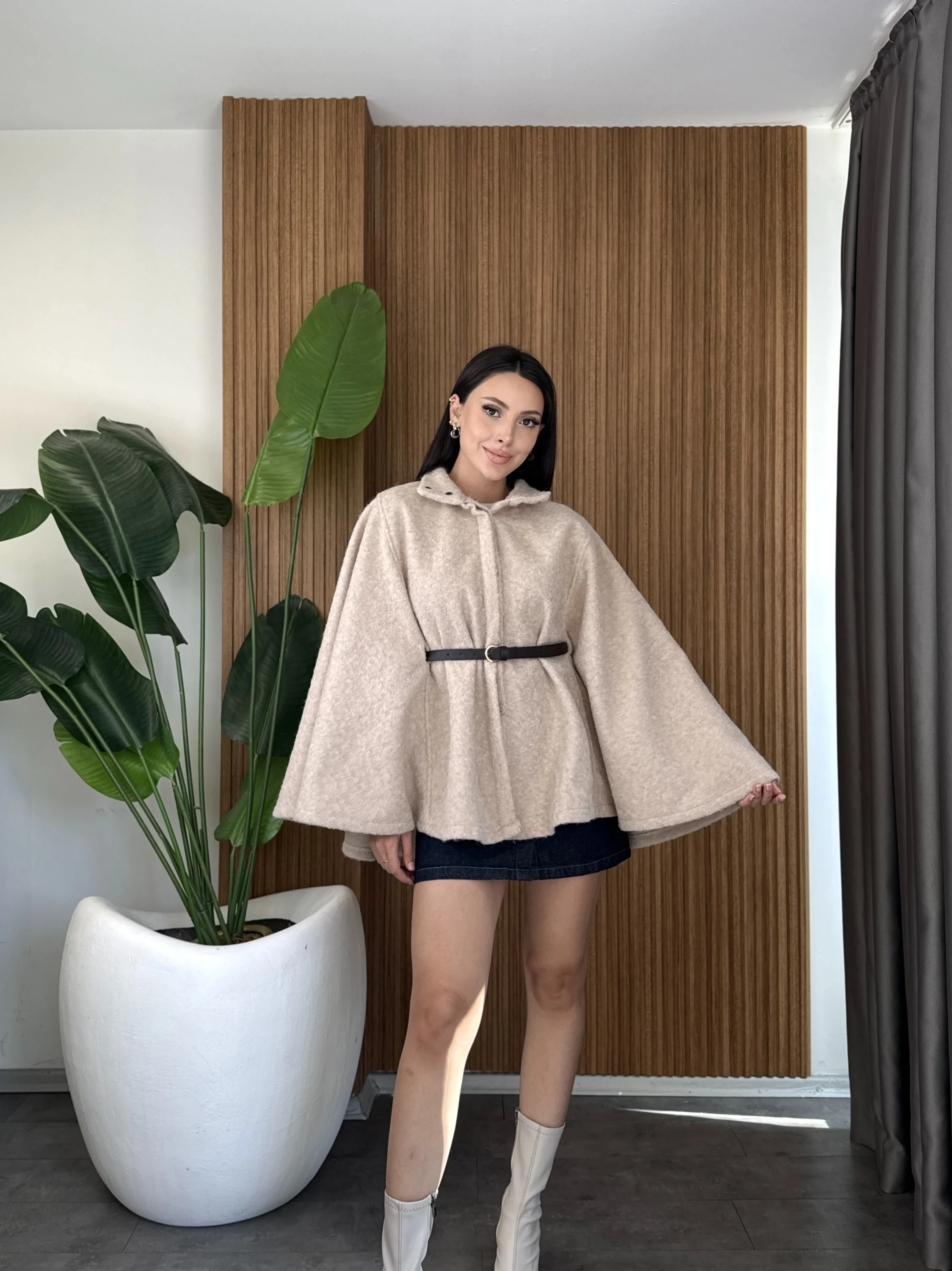 Kemerli Kaşe Panço