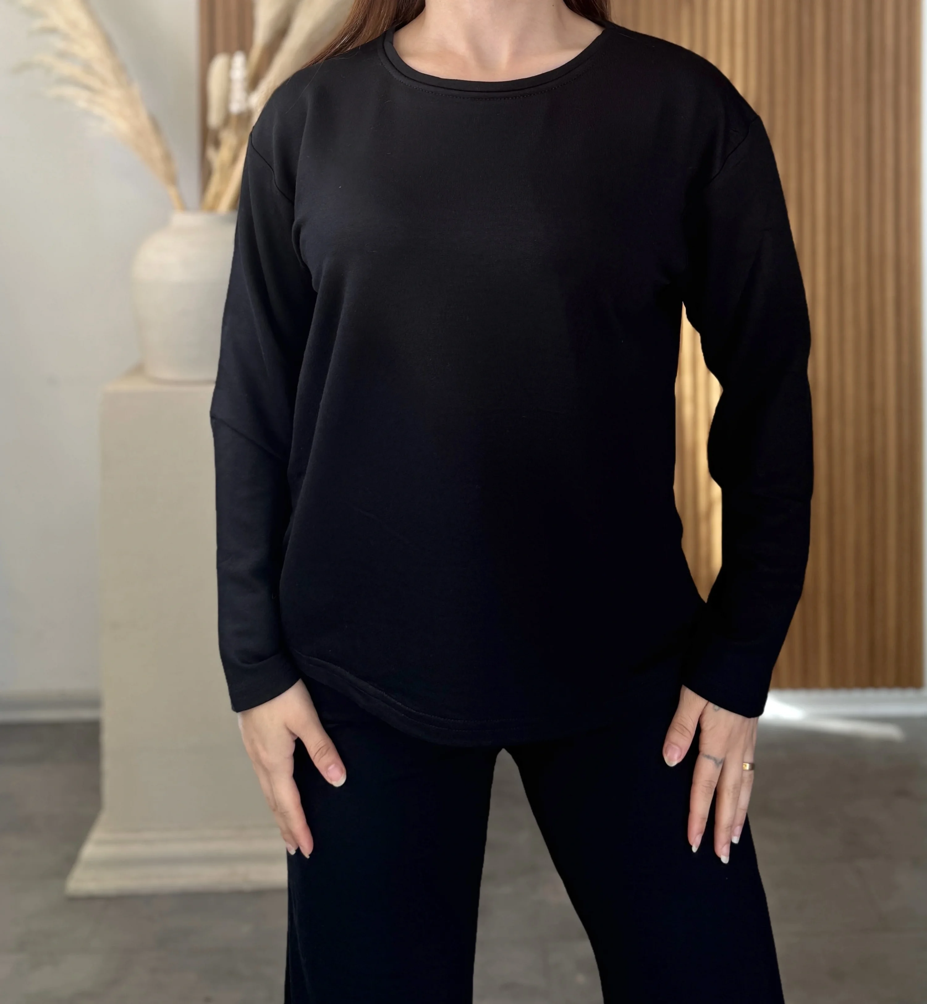 Bluz Palazzo Modal Takım