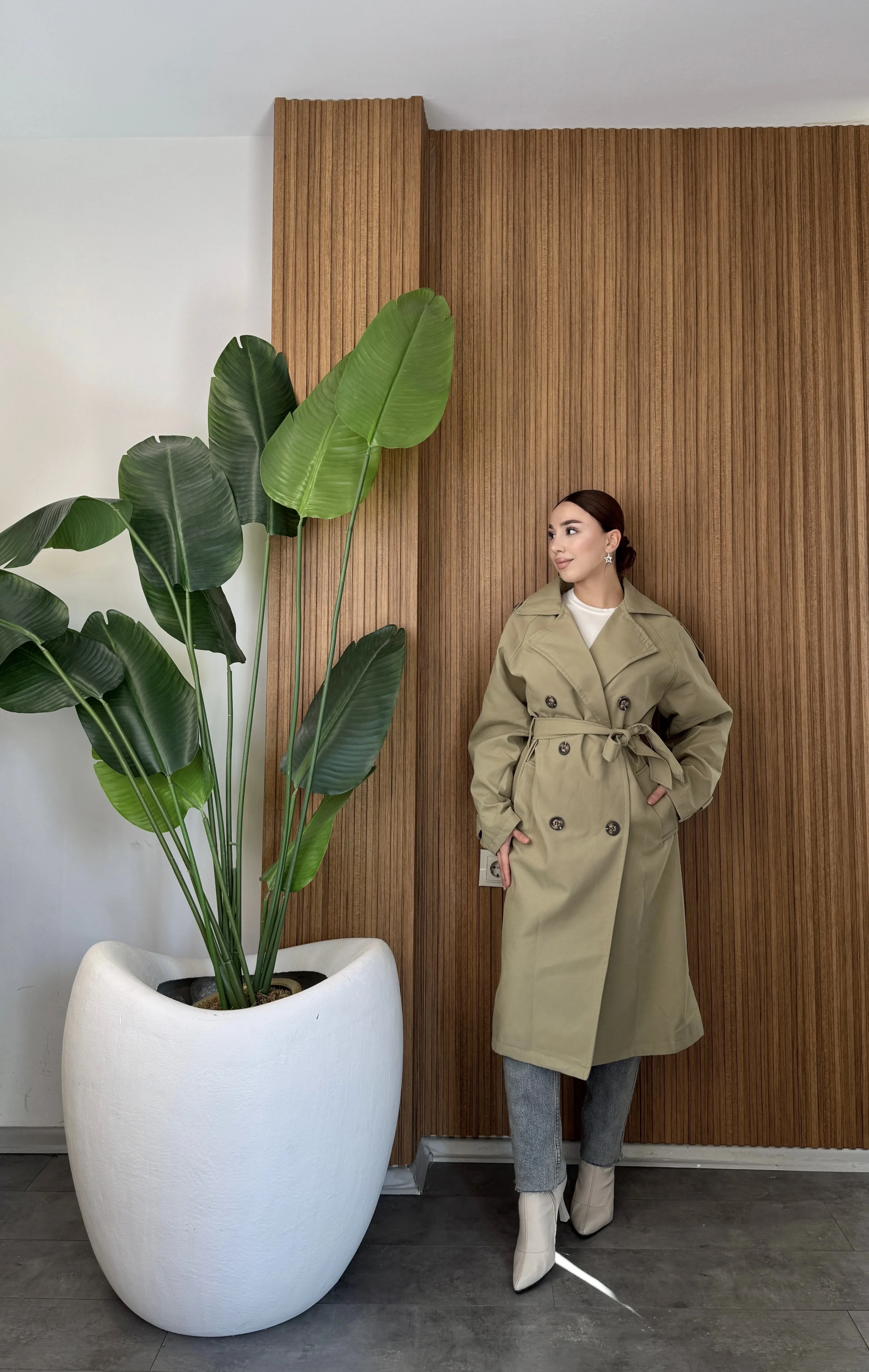 Uzun Kuşaklı Trenç