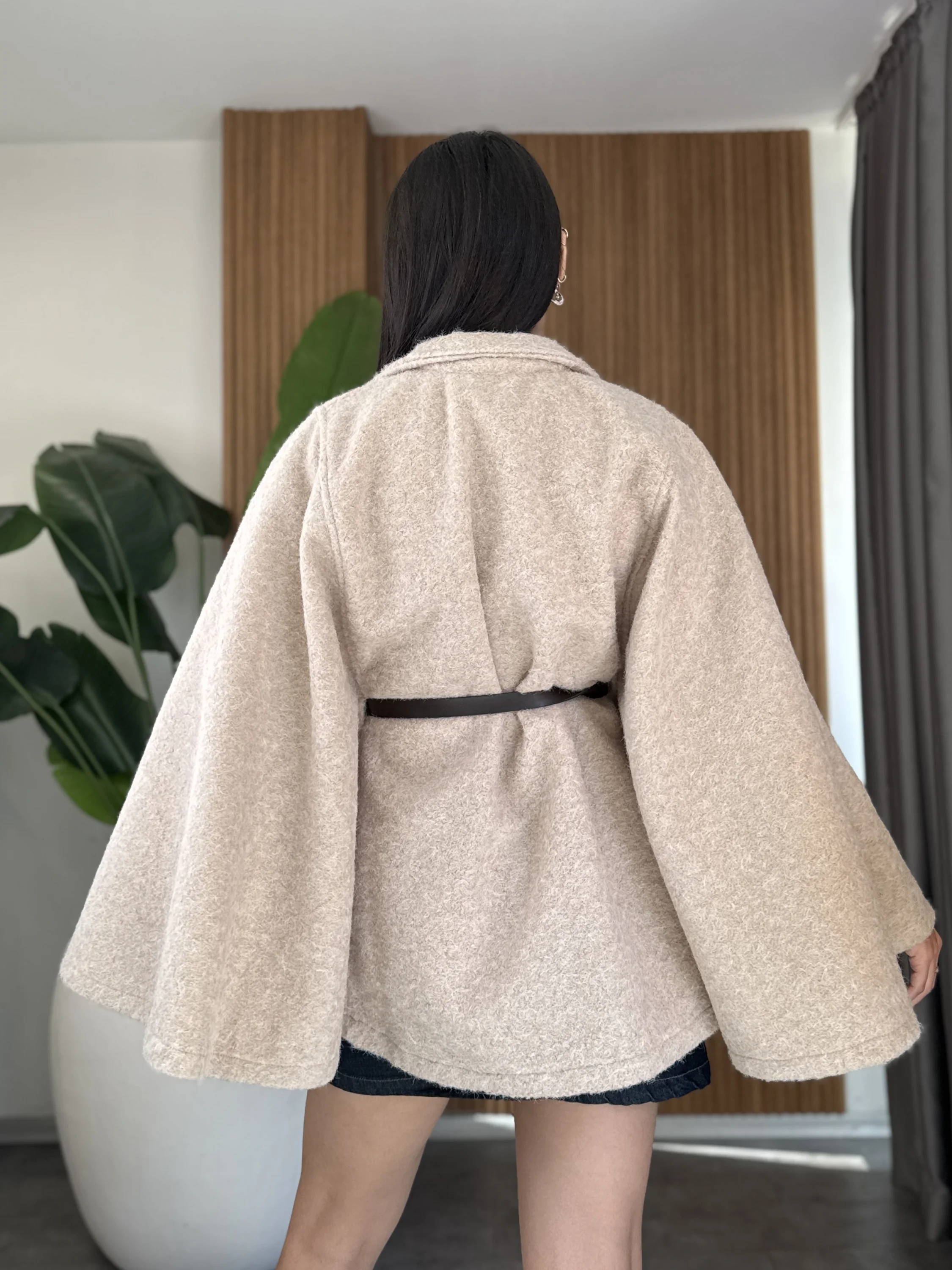 Kemerli Kaşe Panço