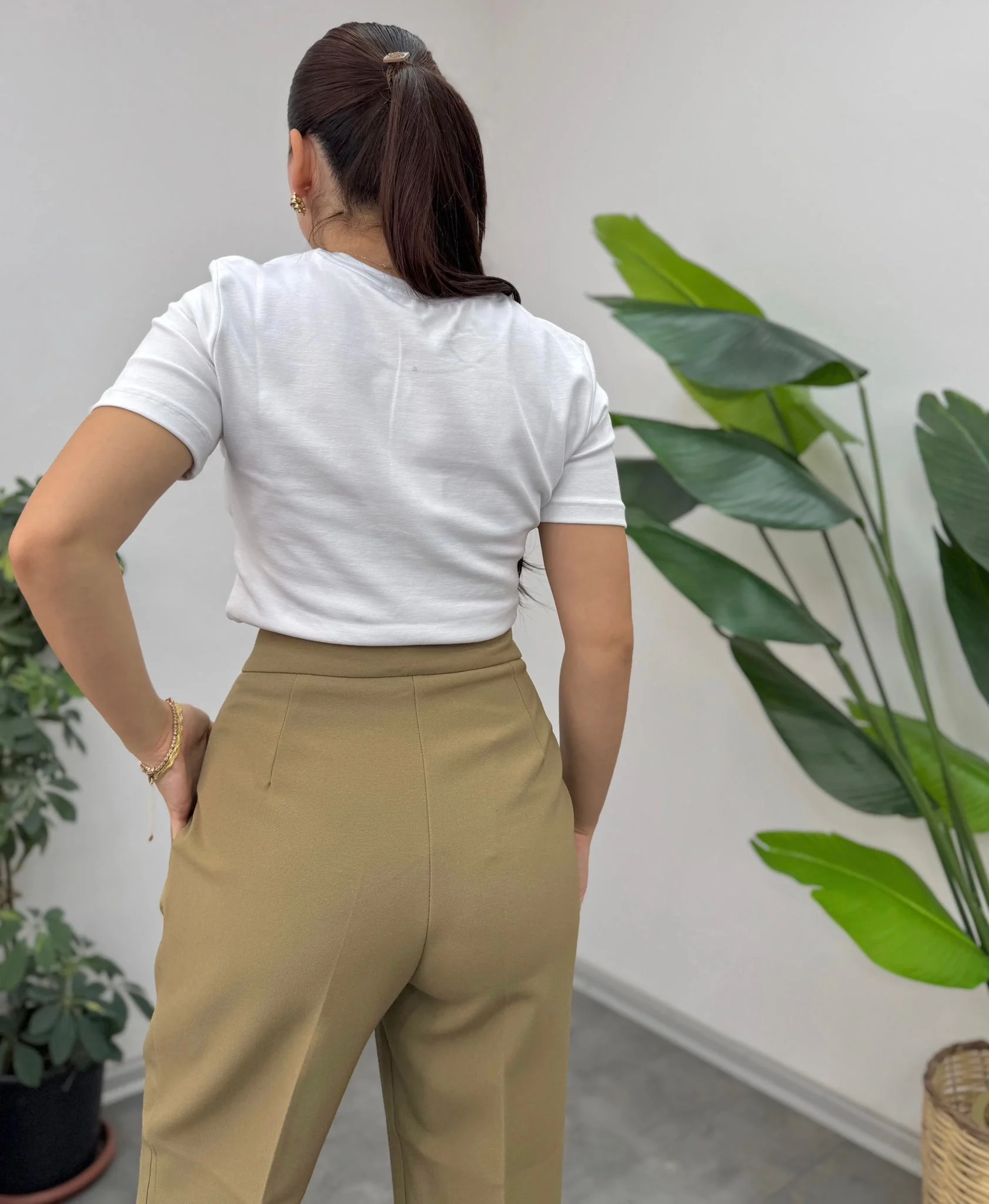 Gabardin Atlas Pantolon