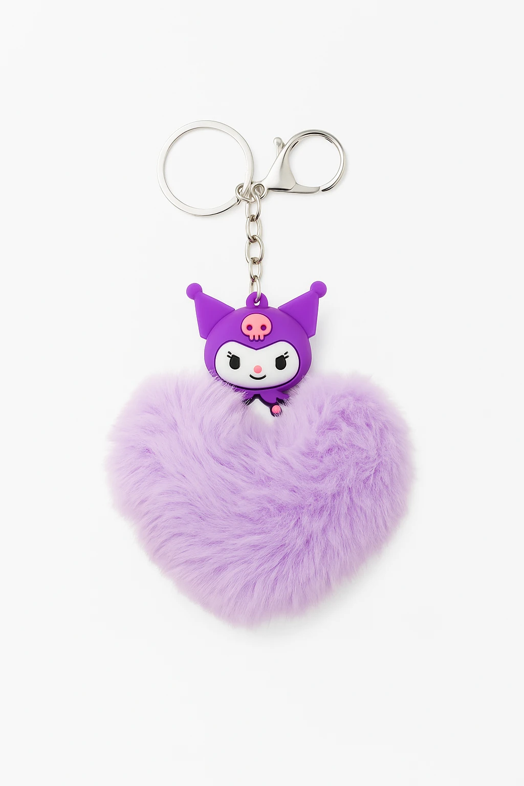 Hello Kity Kuromi Cinnammaroll My Melodi Tasarımlı Çocuk Genç Anahtarlıkları