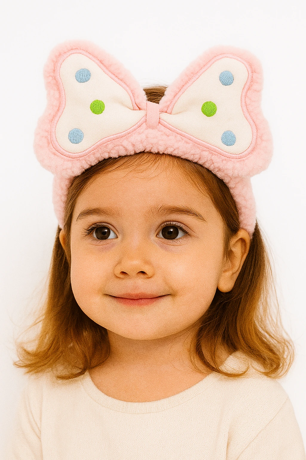 Fiyonk Tasarımlı Renk Renk Çocuk Taçları