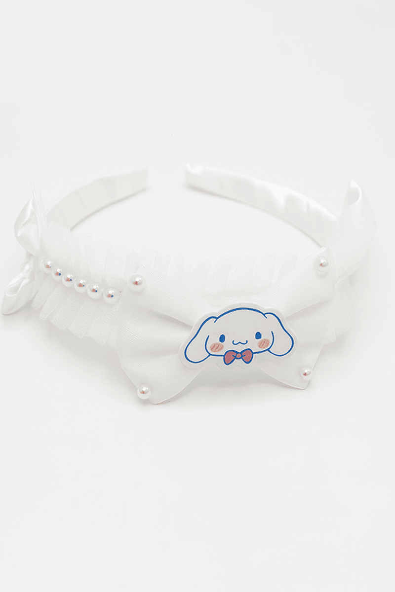 Cinnammaroll Tasarımlı Çocuk Tacı