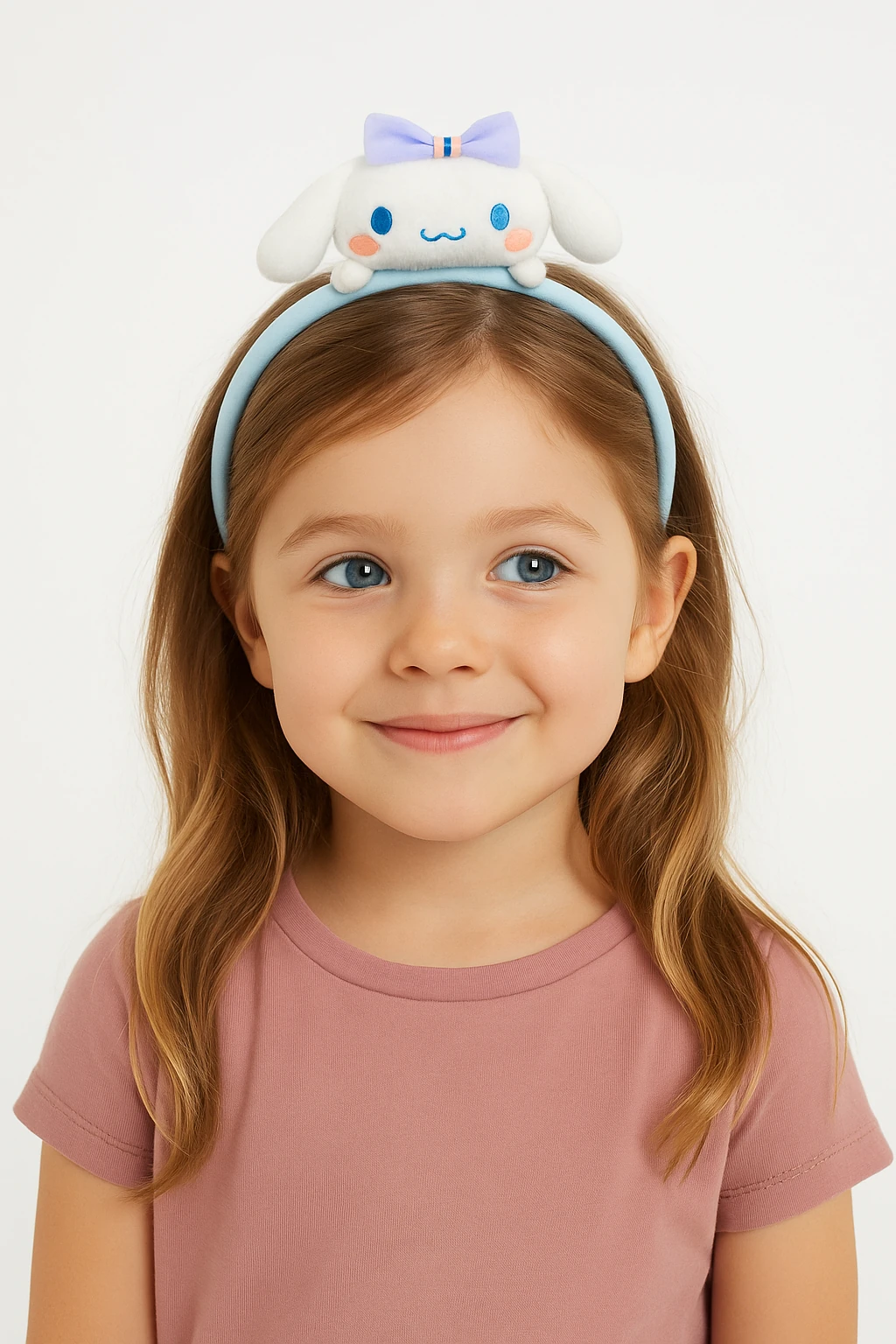 Kuromi Cinnamaroll My Melodi Pampampurin Tasarımlı Çocuk Saç Taçları