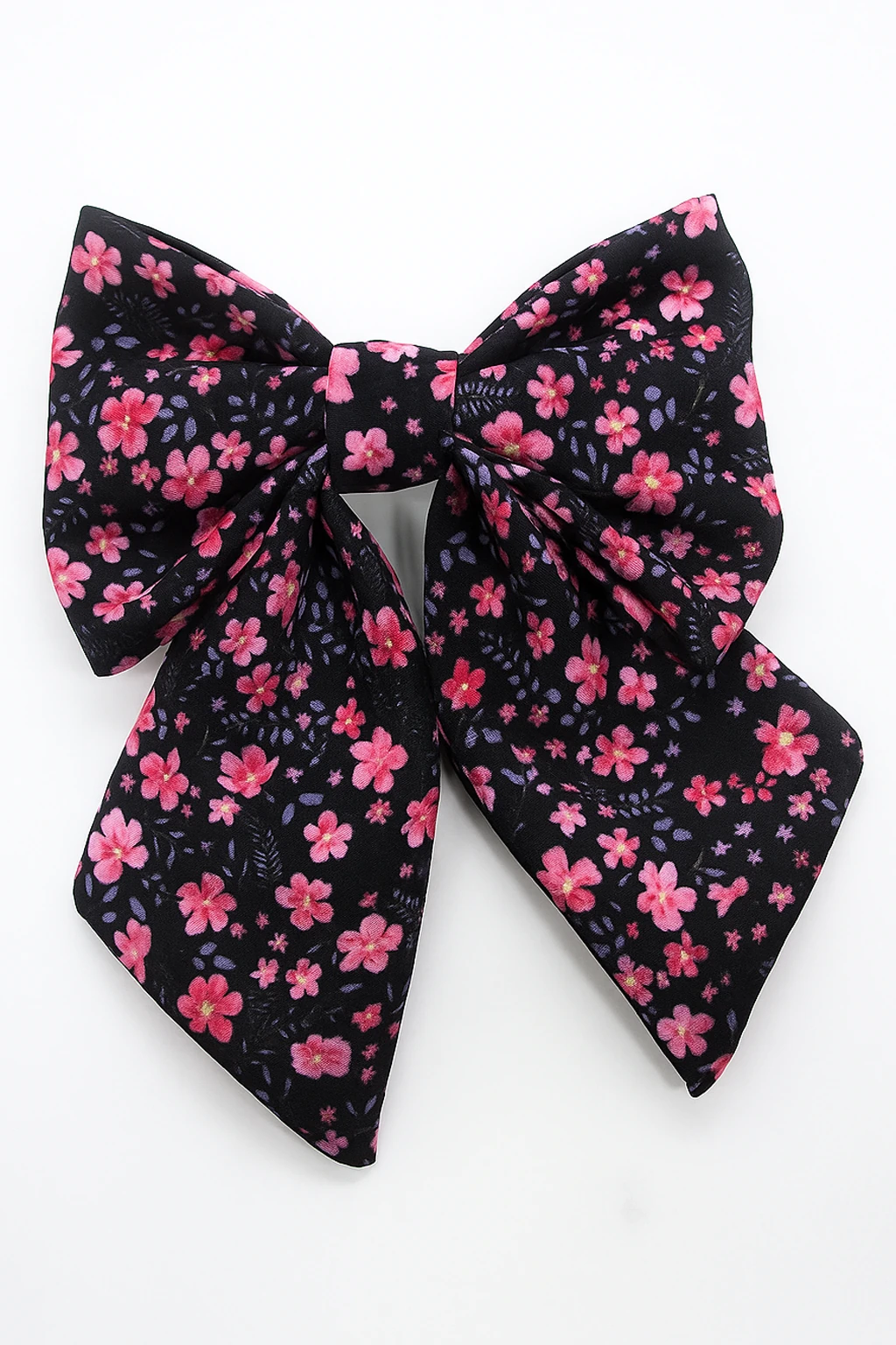 Fiyonk Tasarımlı Gül figürlü Klipsli Genç Çocuk Yetişkinlere uygun Saç Tokası