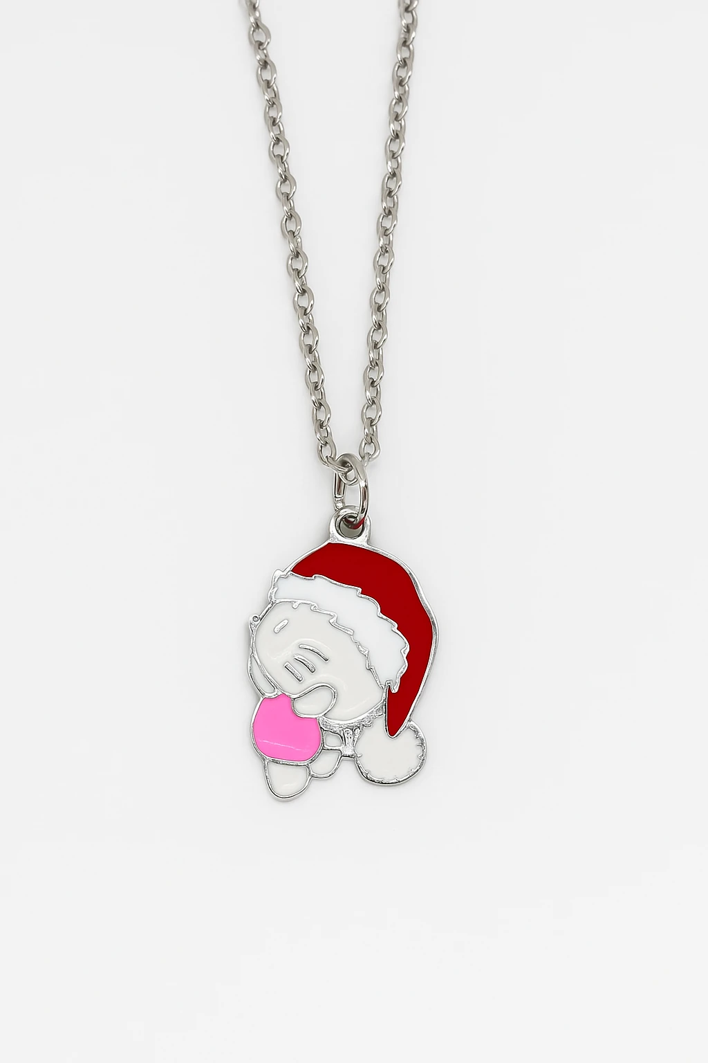 Hello Kity Tasarımlı Zincirli Çocuk Kolyesi