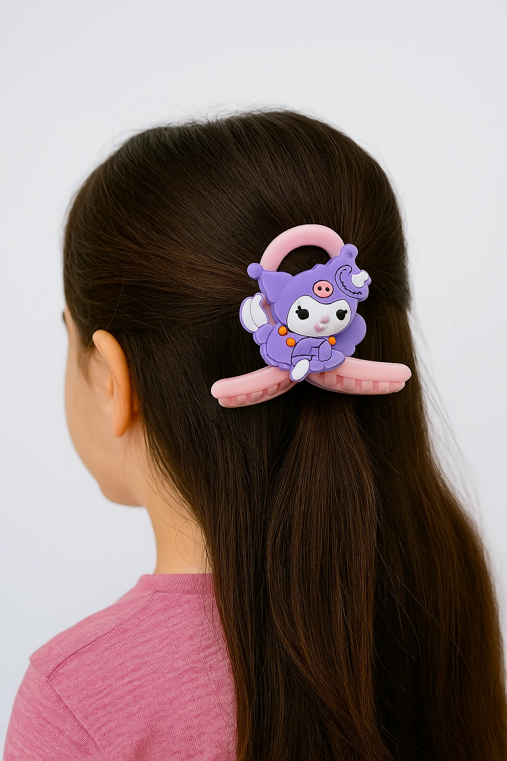 Kuromi Tasarımlı Renkli Çocuk Mandal Tokaları