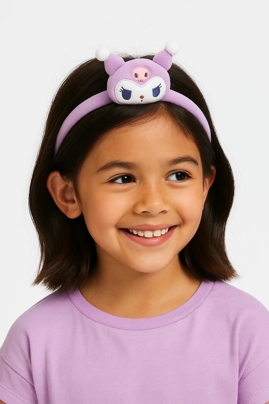 Kuromi Cinnamaroll My Melodi Pampampurin Tasarımlı Çocuk Saç Taçları