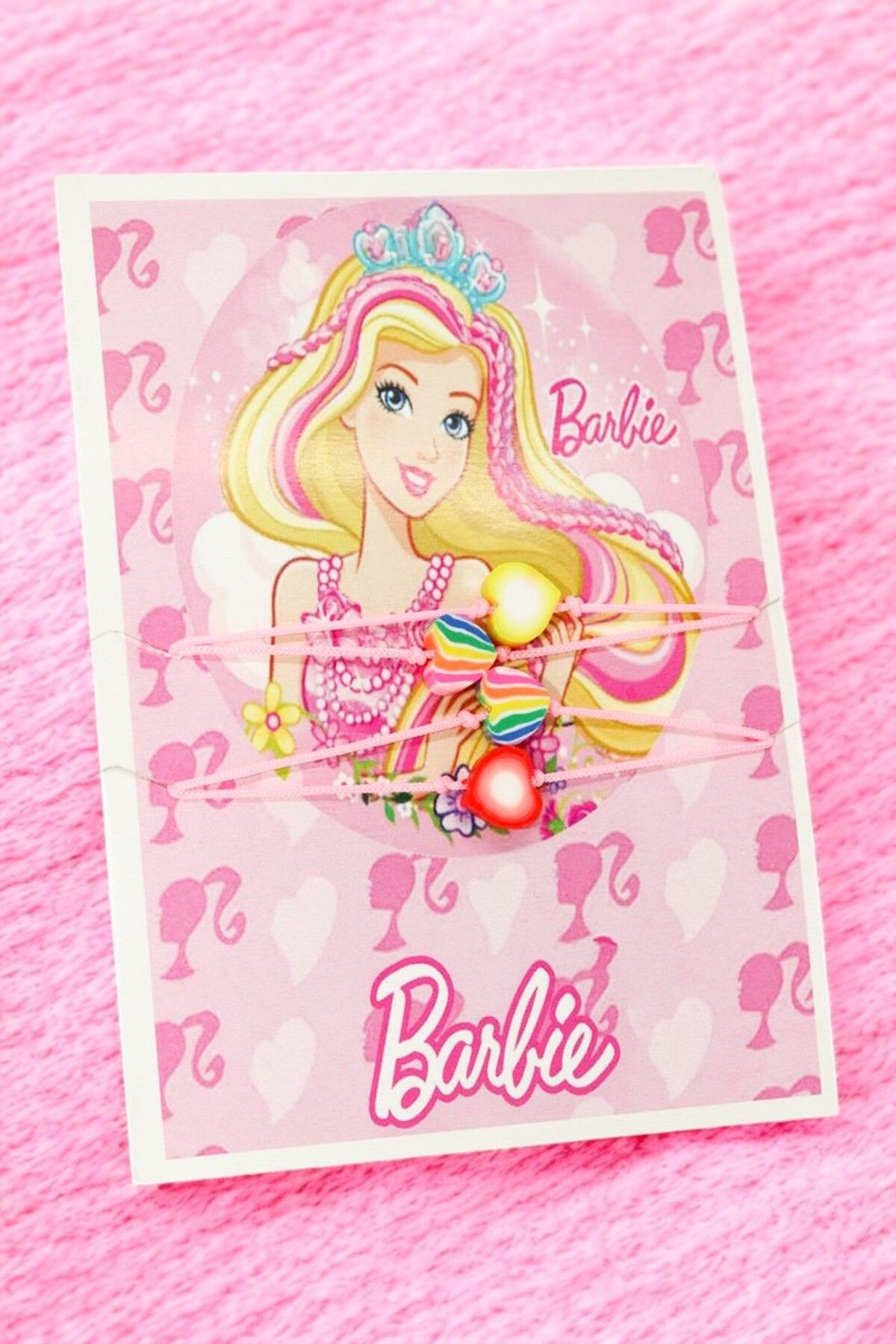 3'lü 4'lü Bileklikler Kuromi My Melodi Elsa Frozen Batman Unicorn Gökkuşağı Tasarımları